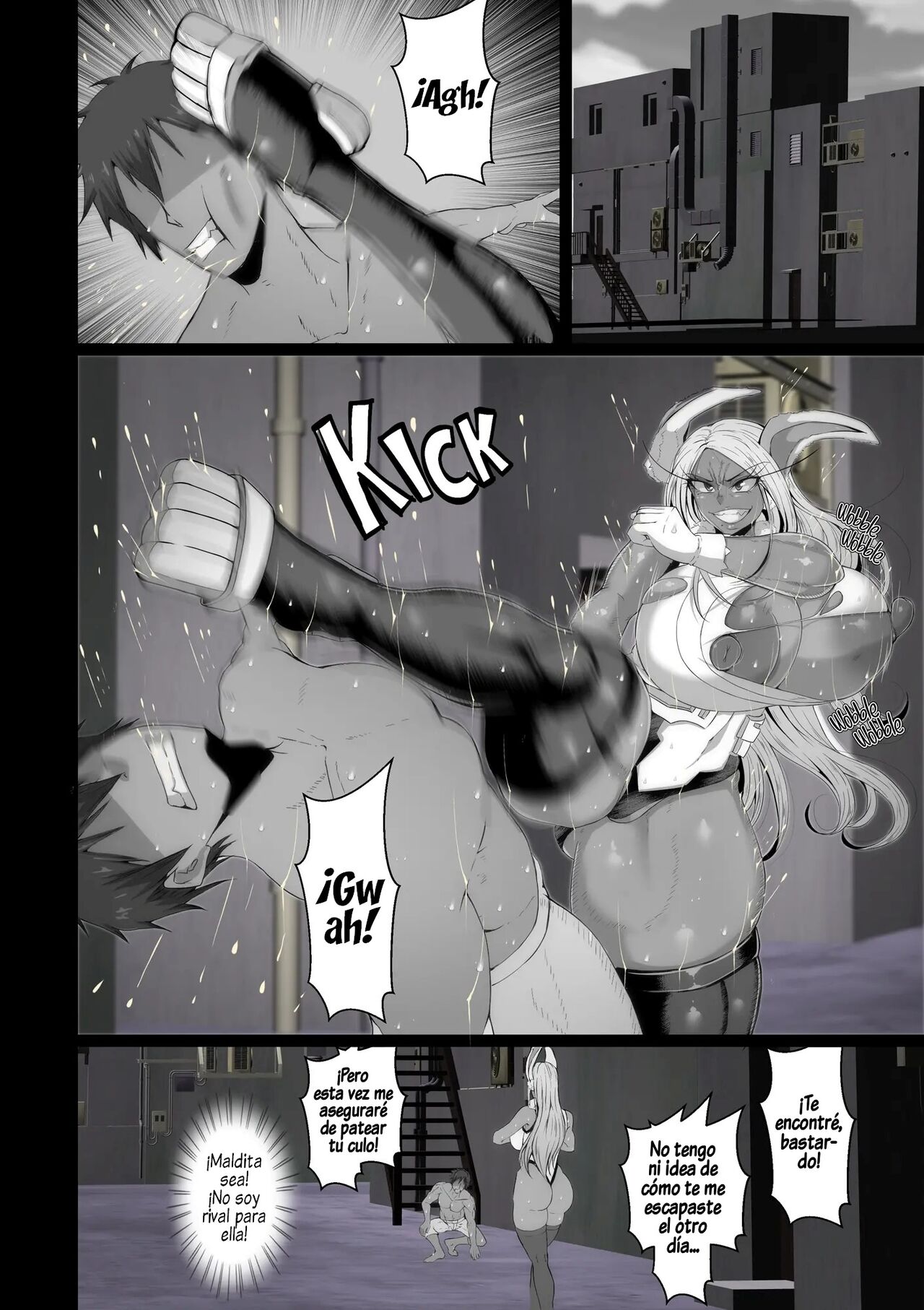 Sennou Haiboku Rabbit Hero | La heroina coneja mentalmente rota y derrotada - Page 11