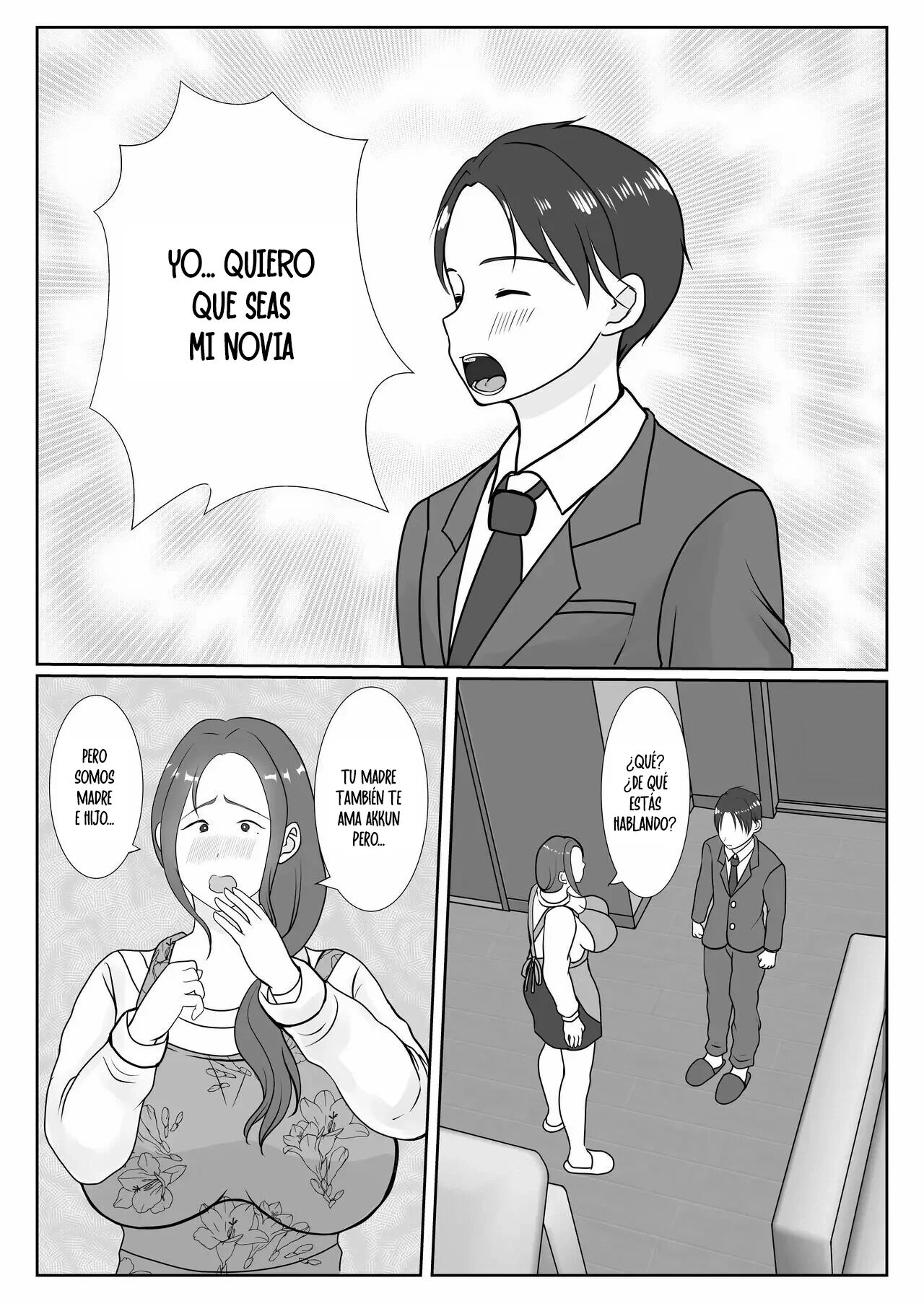 Boku wa Haha ni Gachikoi Shiteru 1 | Cómo me Enamoré de mi Mamá 1 - Page 11