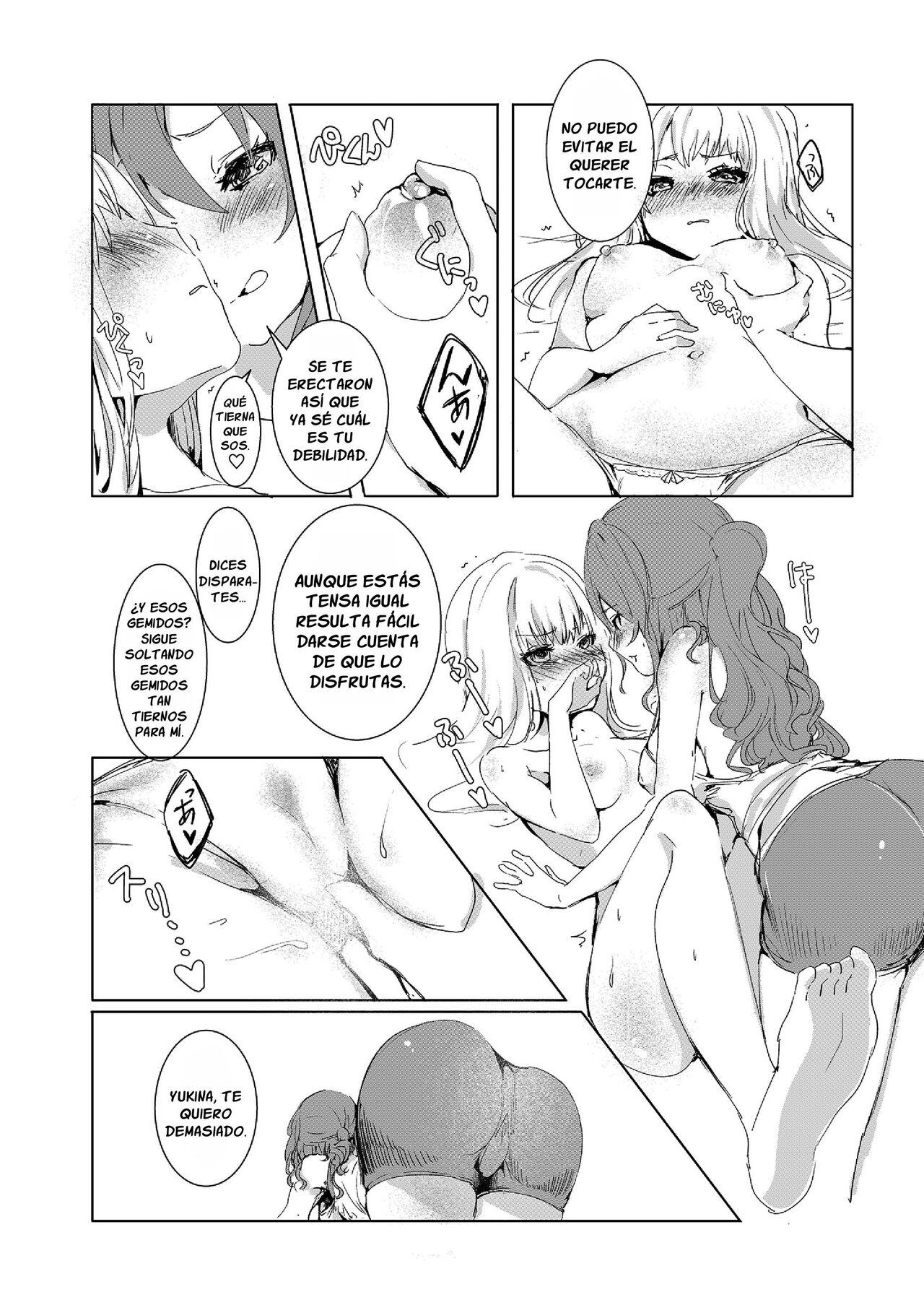 Nanita nanka Oboreteshimae. - Page 11