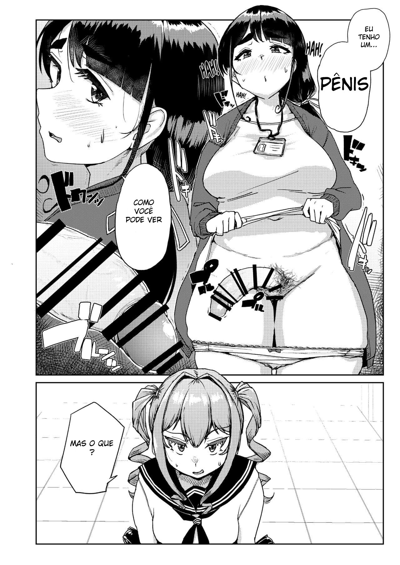 Eu Quero Que Você me Puna com Seu Pau, Sensei! - Page 11