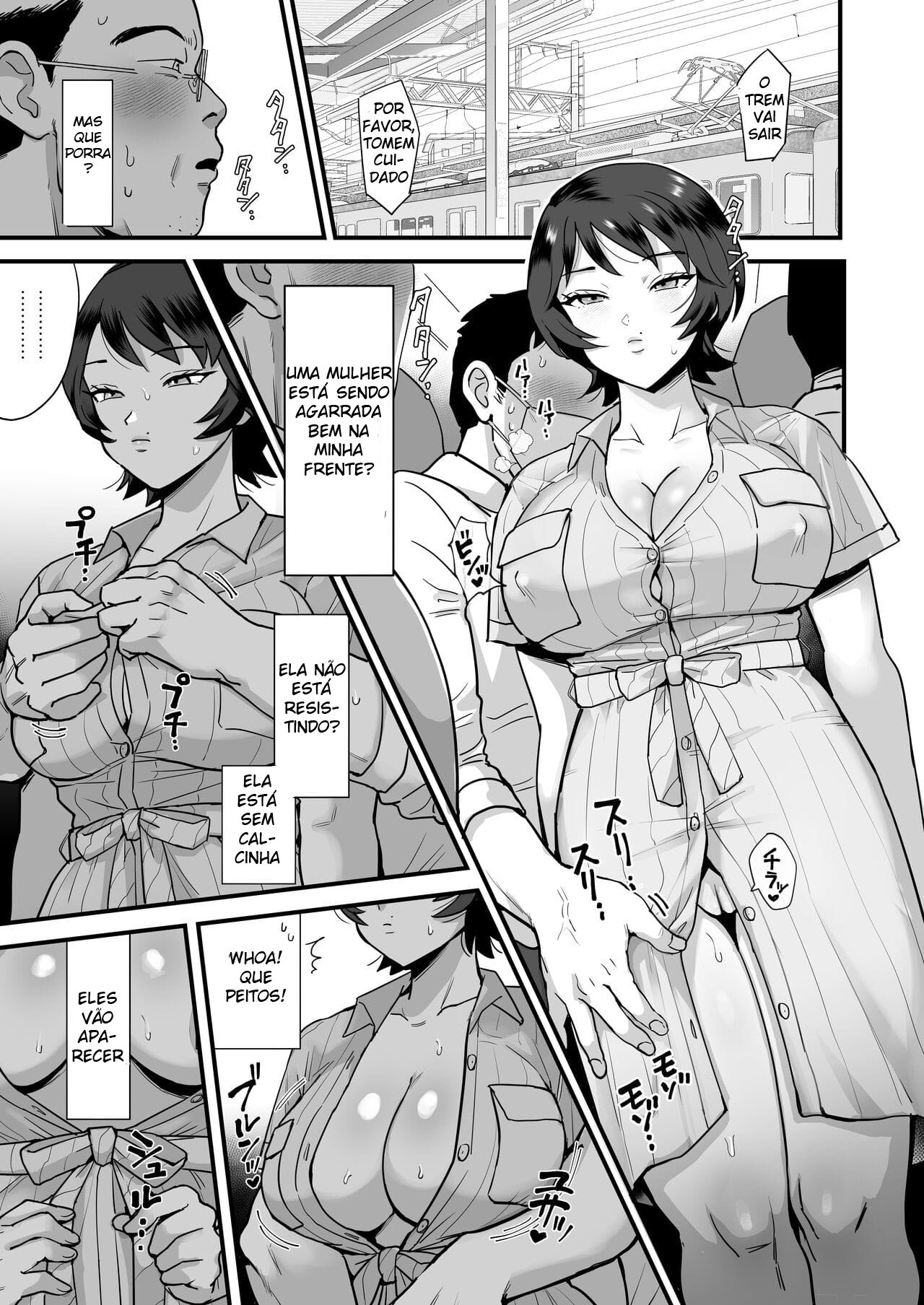 Meu Ex-Colega de Classe É Meu Amigo Sexual ~Ryouko Adora Com Força~ - Page 10