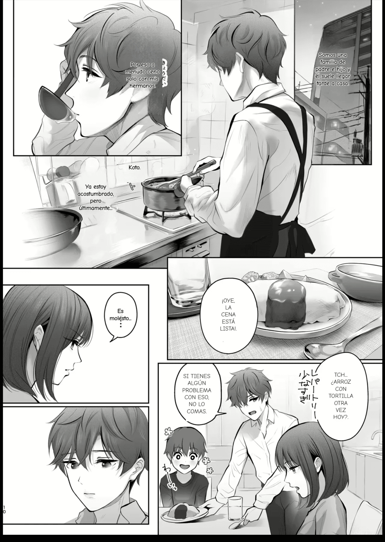 Kyou wa Kareshi de, Ashita wa Kanojo | Novio hoy novia mañana - Page 11