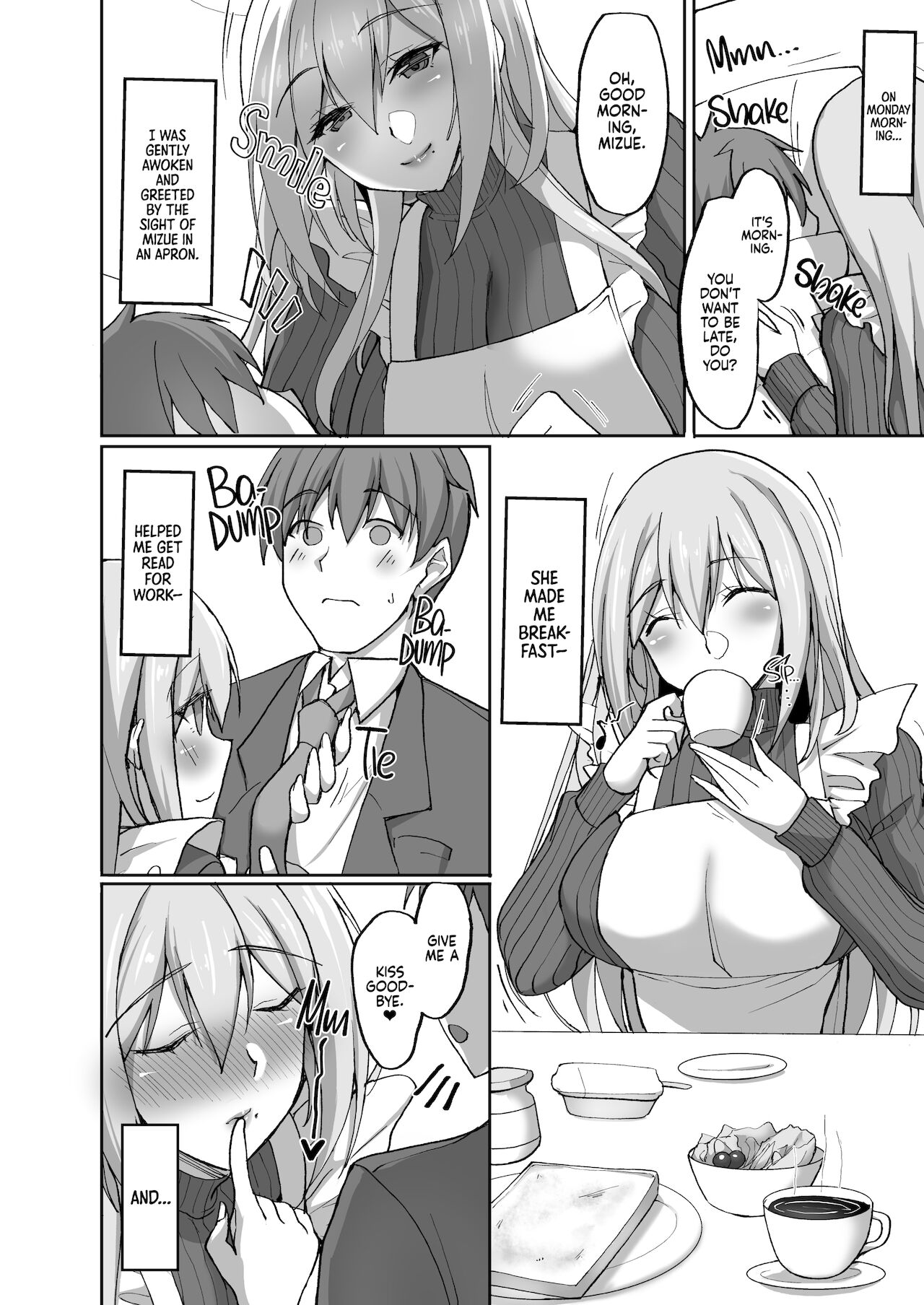 Ecchi na Onee-san wa, Suki desu ka? 2 ~Tonari no Onee-san to Isshuukan Dousei Seikatsu Hen~ - Page 11