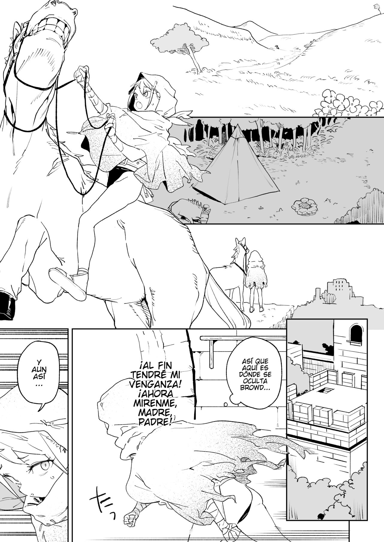 Chinpo Kurui Fukushuusha no Matsuro - Page 11
