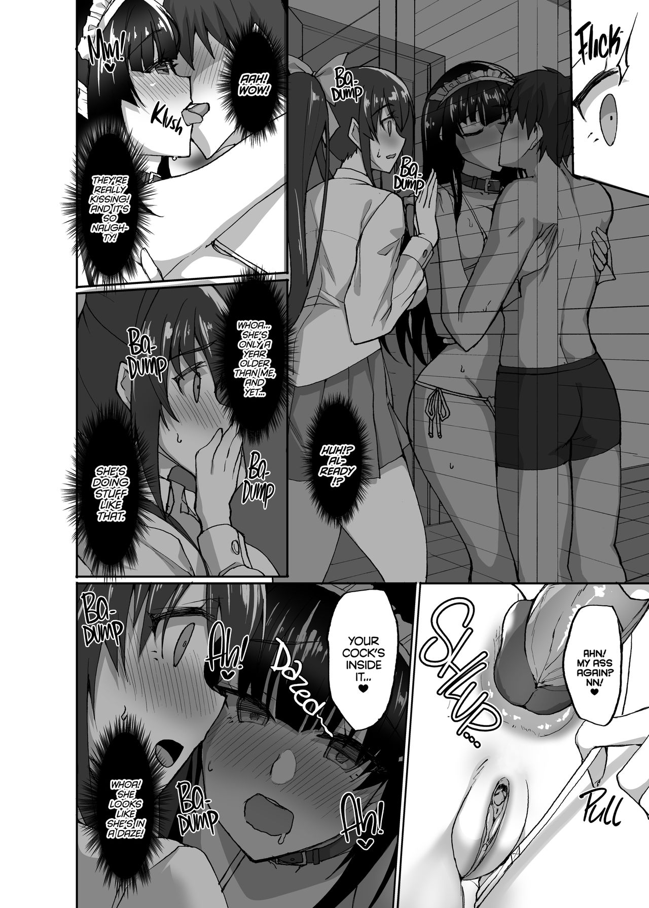 Chishojo Fuuki Iin no Minna ni Ienai Inbi na Onegai 4 - Page 11