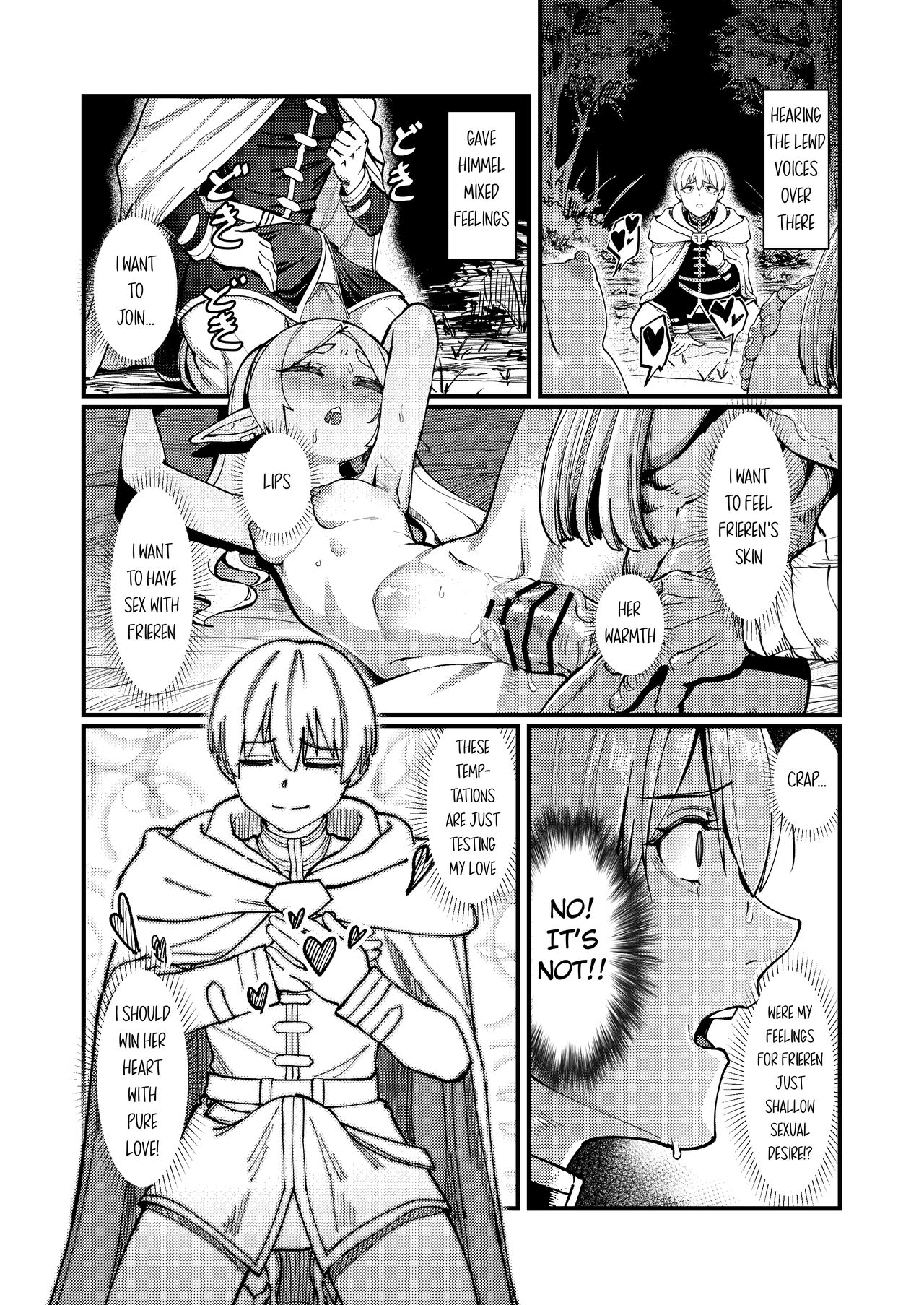 Kuon no Ai – Mirrored Lotus | Eternal Love – Mirrored Lotus - Page 11