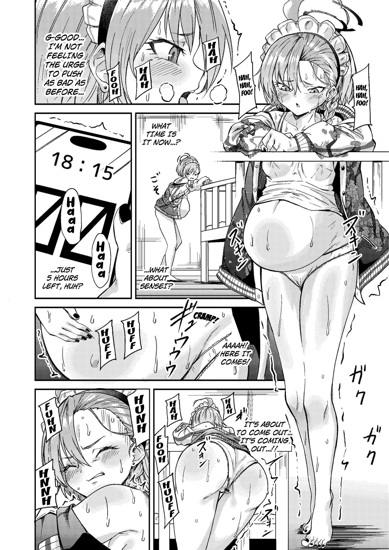 Sensei Wari Umarechau - Page 11