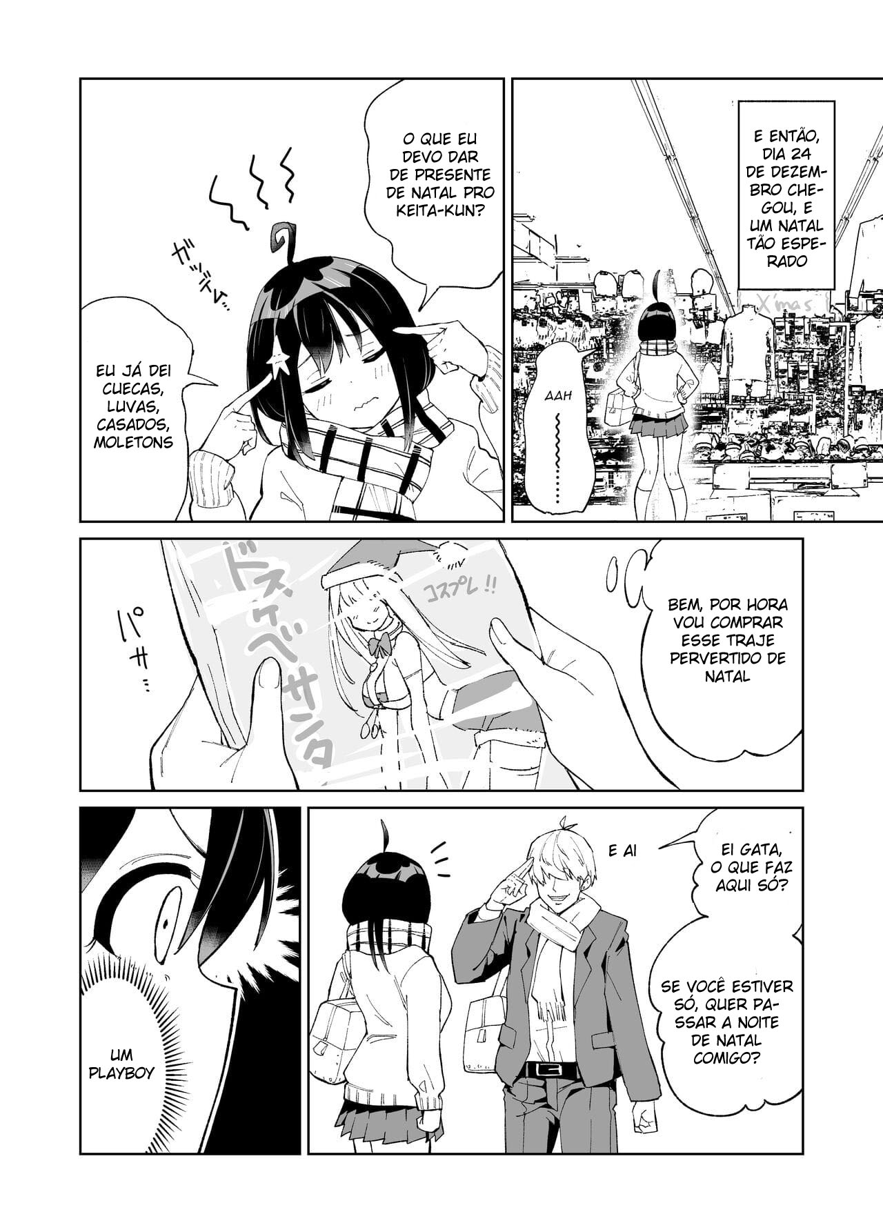 Osananajimi Kanojo kara no X’mas Present wa Netorare deshita - Page 11