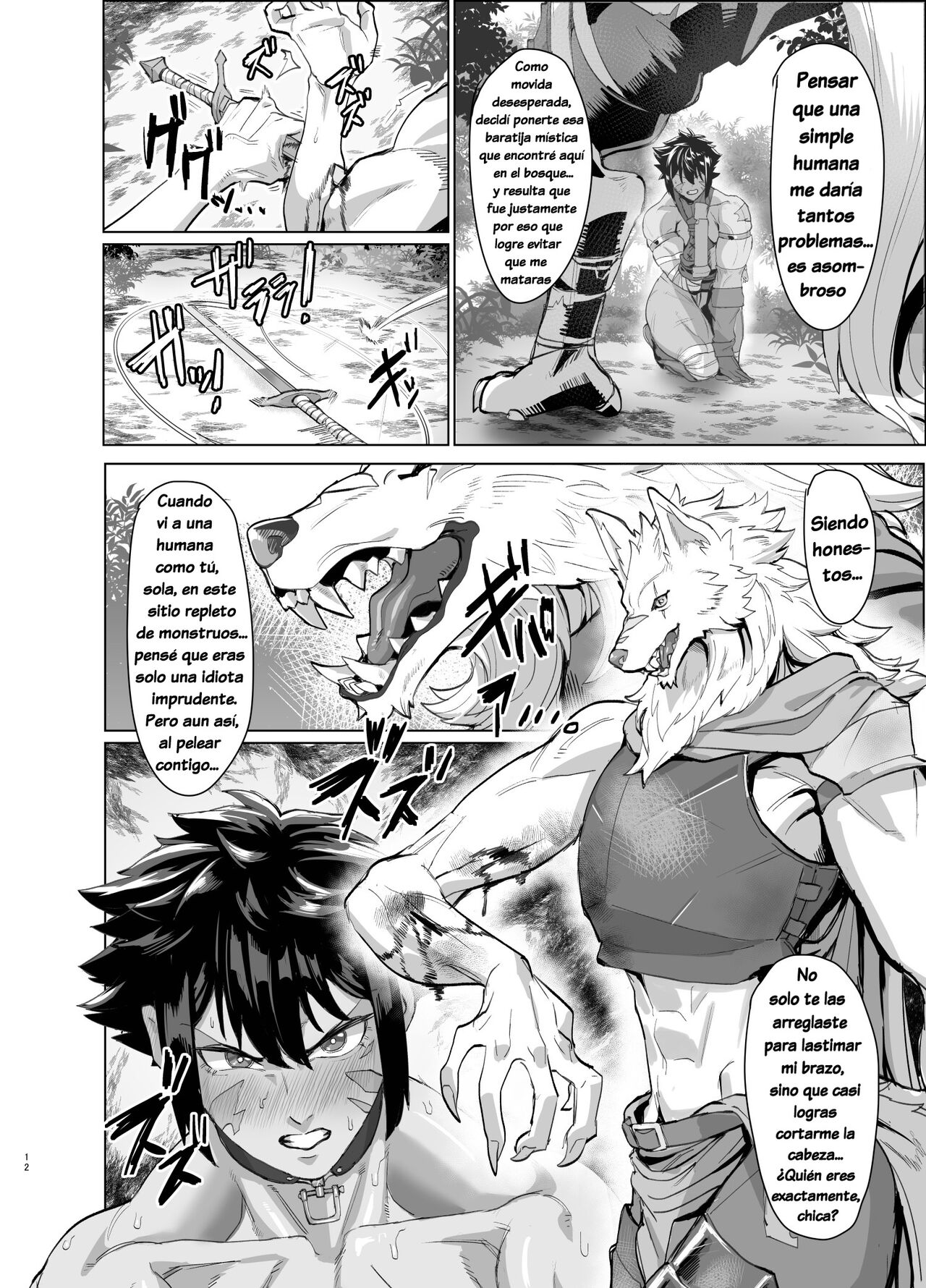 Ayaushi jo senshi-san | Una Mujer Guerrera en Problemas - Page 11
