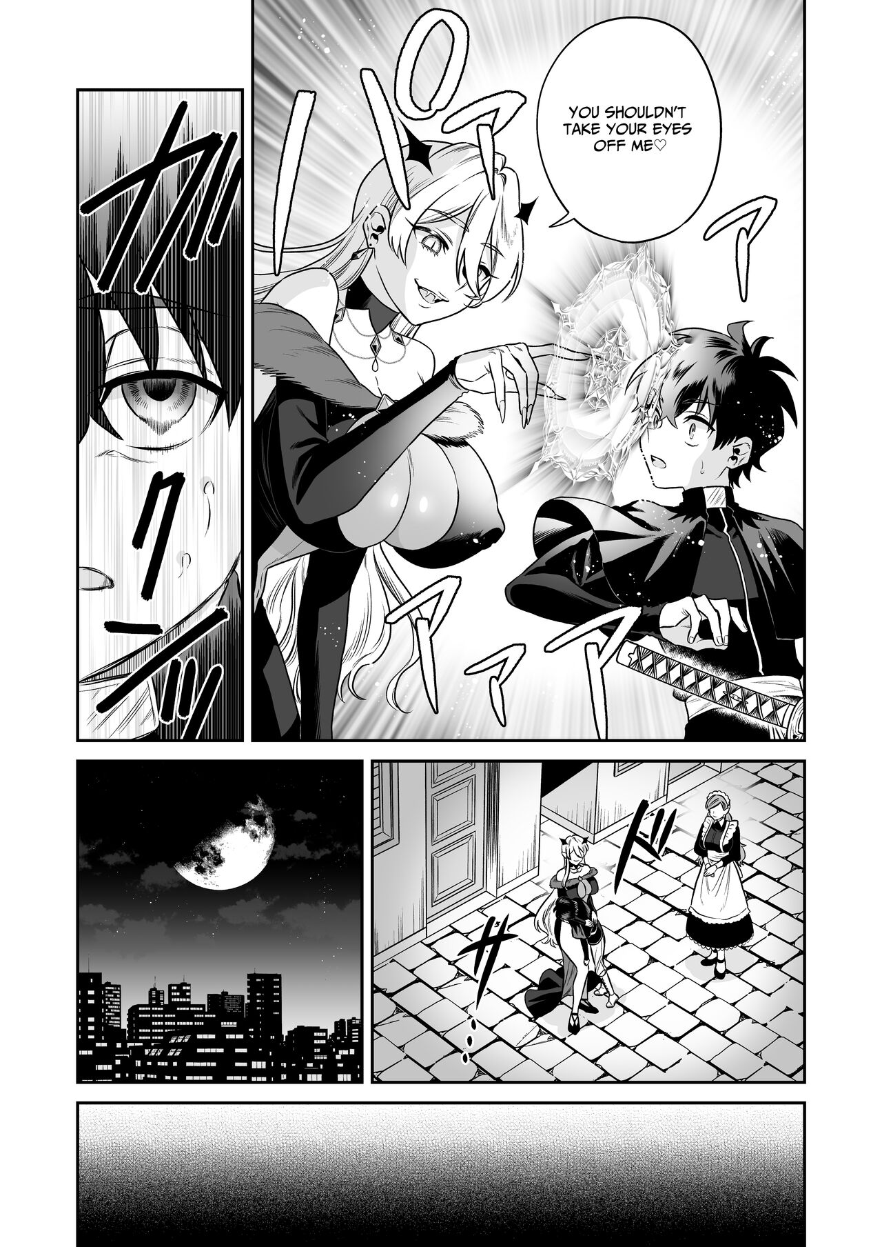 Shounen Hunter, Kyuuketsuki no Ori ni Torawaruru - Page 11