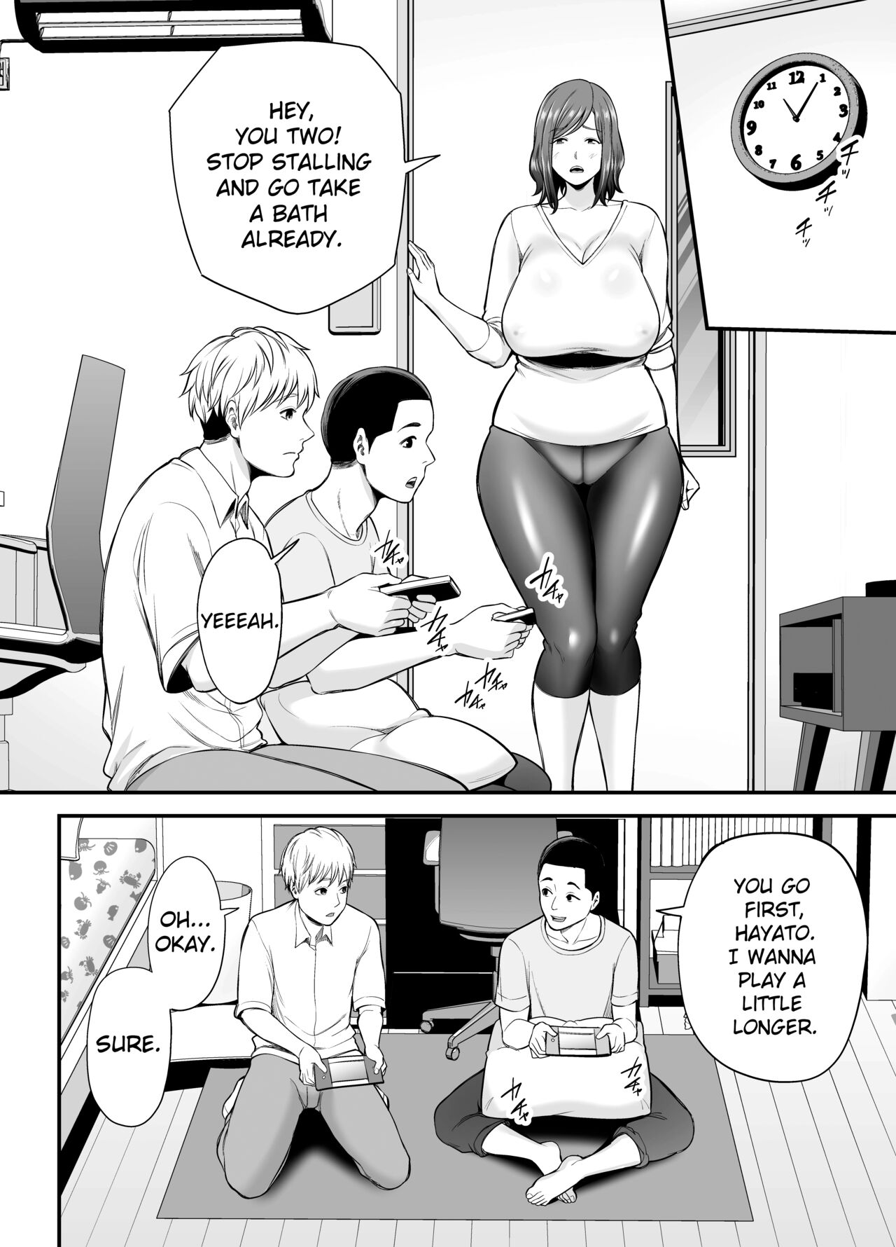 Sexless de Yokkyu Fuman na Watashi wa, Musuko no Tomodachi to… - Page 11
