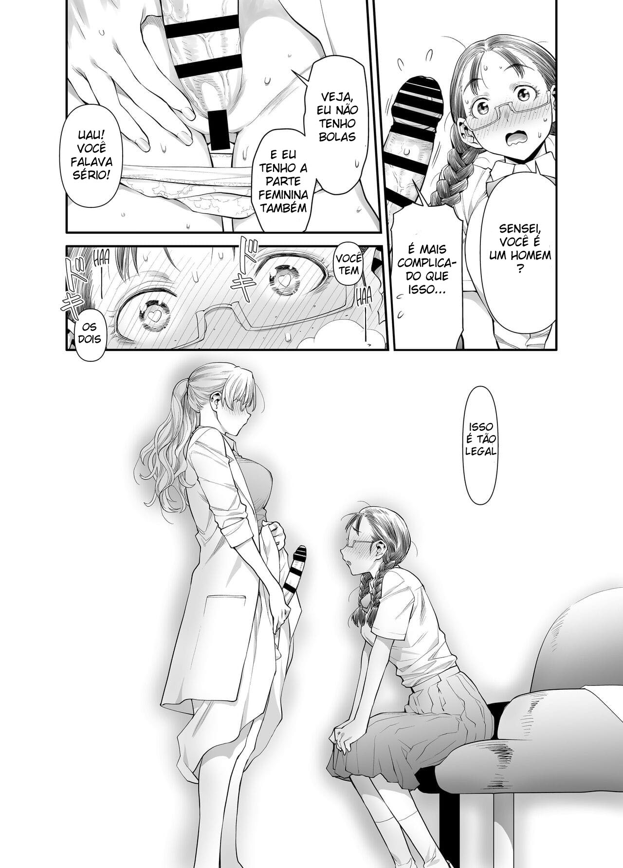 É Tudo Culpa da Sensei! - Page 11