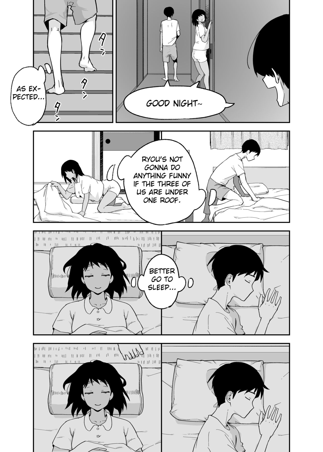 Hitotsu Yane no Shita de Kaa-san ga Netorare Teru - Page 11