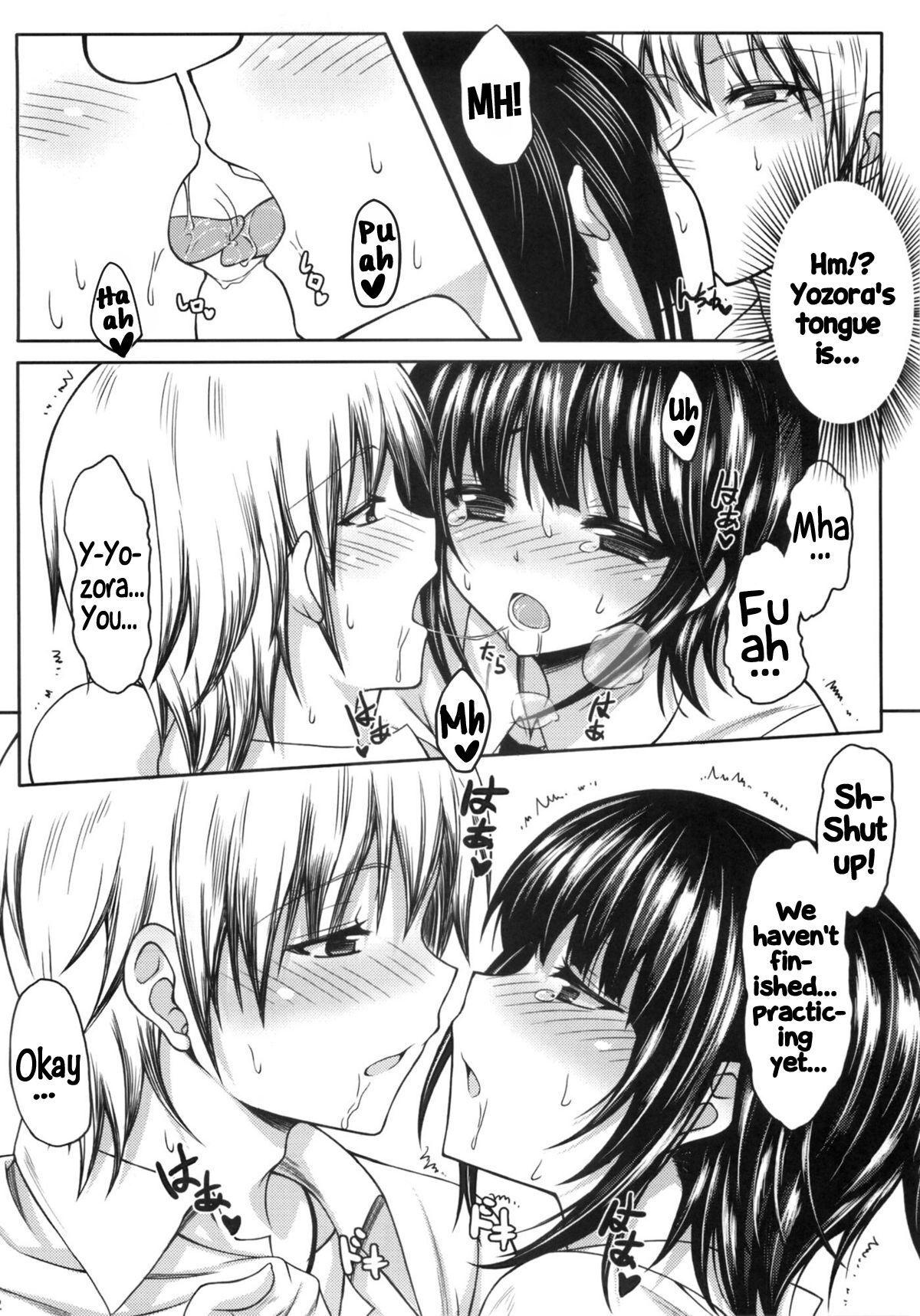 Boku wa Yozora to Riajuu ni Naritai | I wanna become a normie with Yozora - Page 11