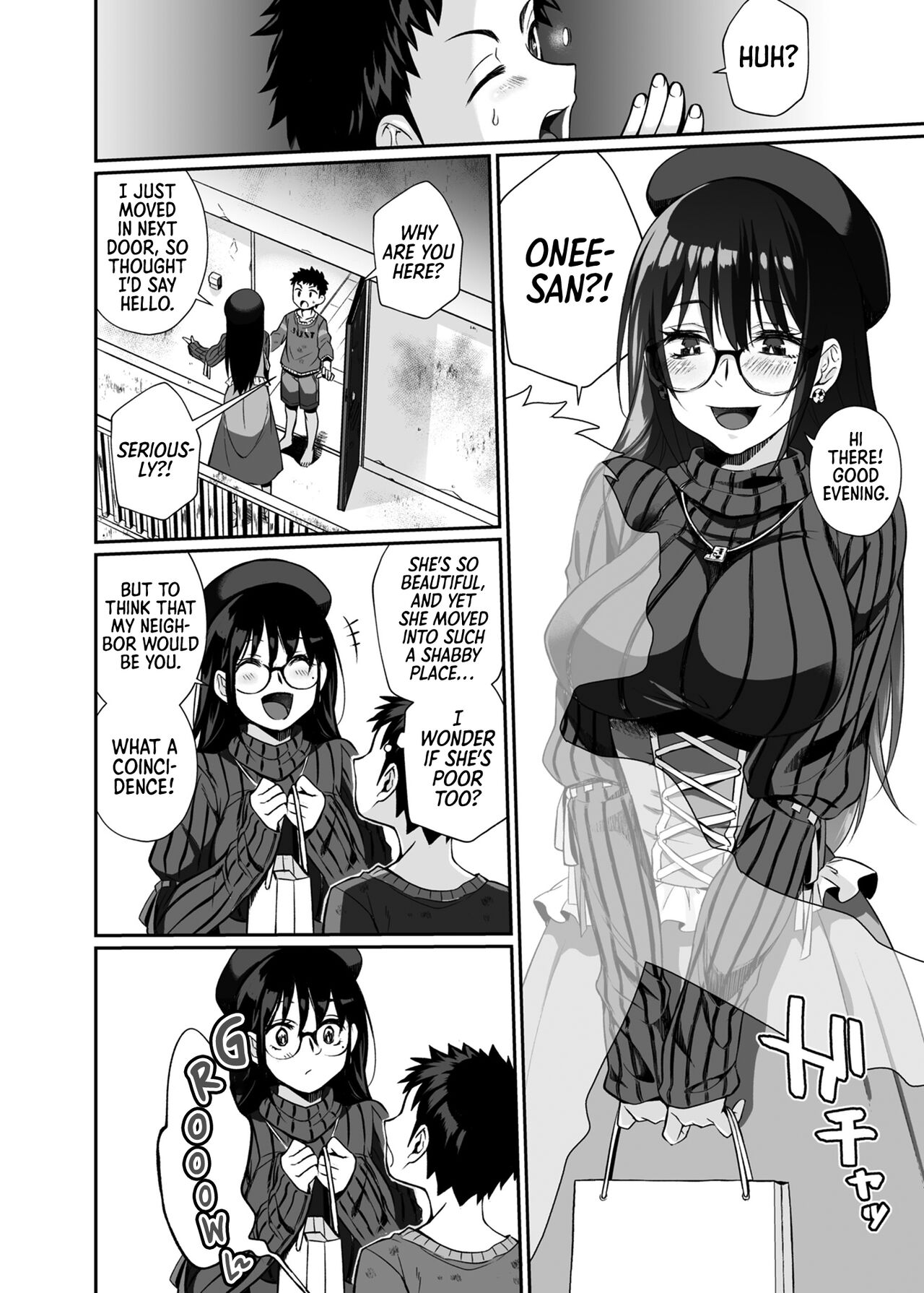 Hissatsu Onee-san | Deadly Onee-san - Page 11