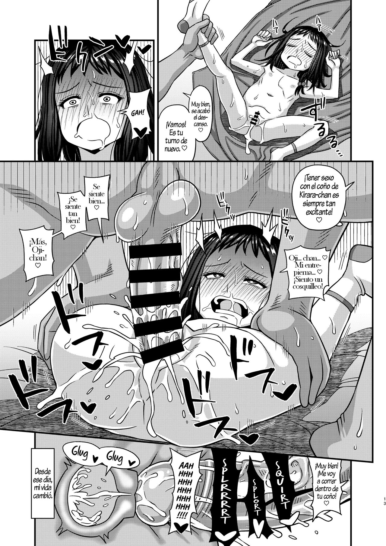 Jouhou Kaihen Lolicon Oji-san 3 - Page 11