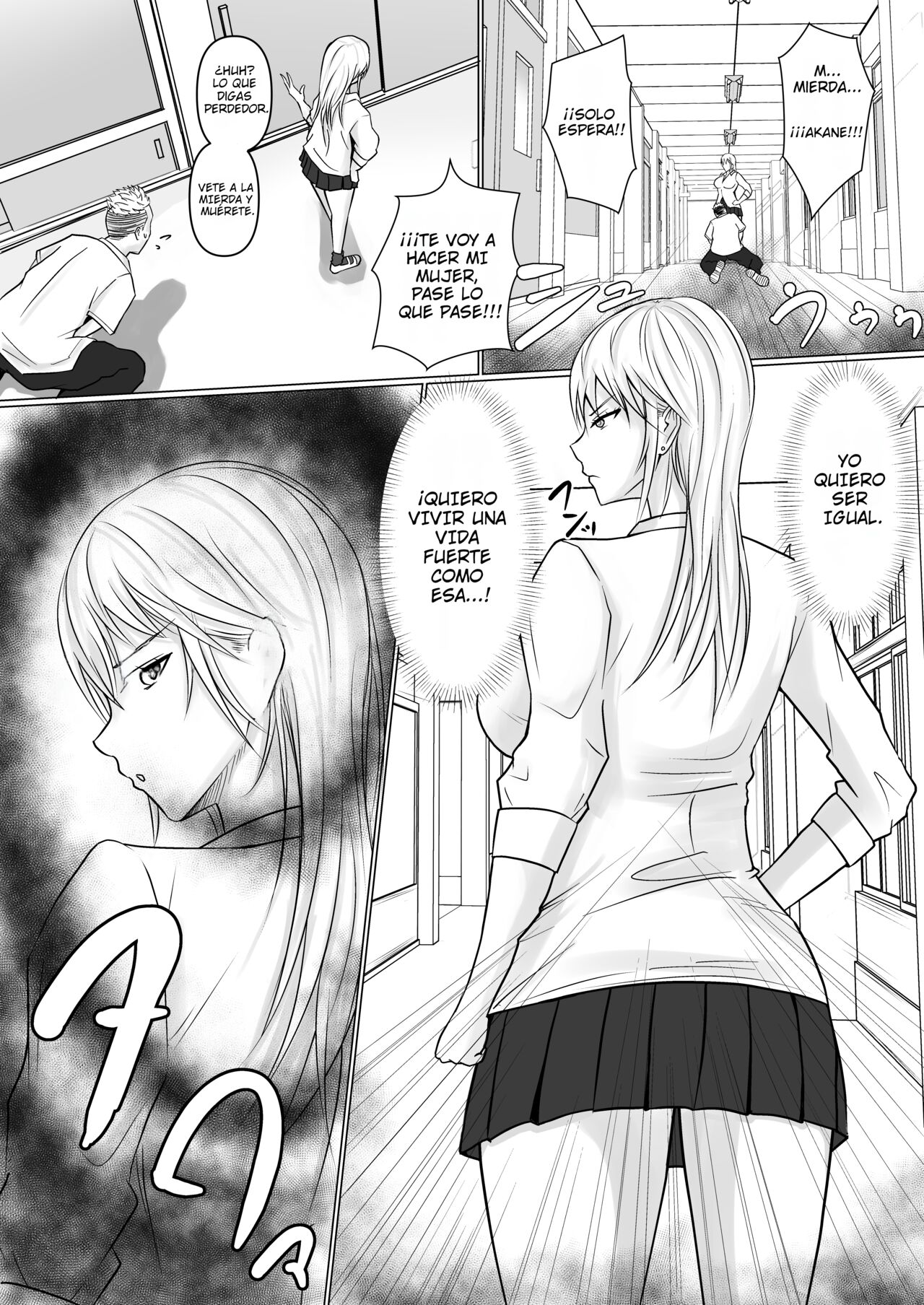 Class no Yankee Joshi ni Hyoui | Poseí a la Chica Rebelde de Clase - Page 11