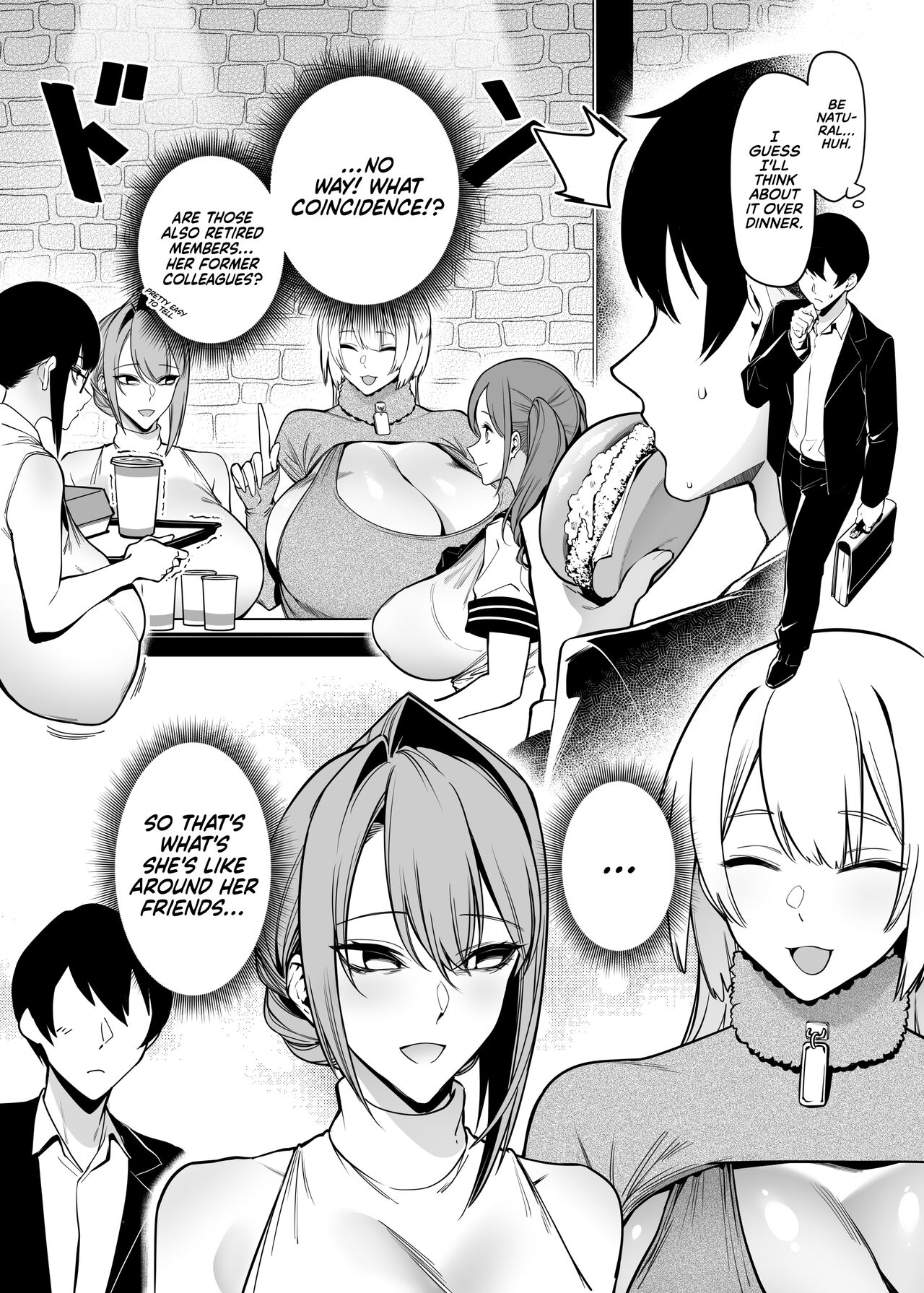 Otonari-san wa Yami Soshiki ni Nikutai Kaizou sareta Moto Seigi Sentai Member deshita 2 | My Neighbor Is a Former Super Sentai Member Whose Body Was Modified by an Evil Organization 2 - Page 11
