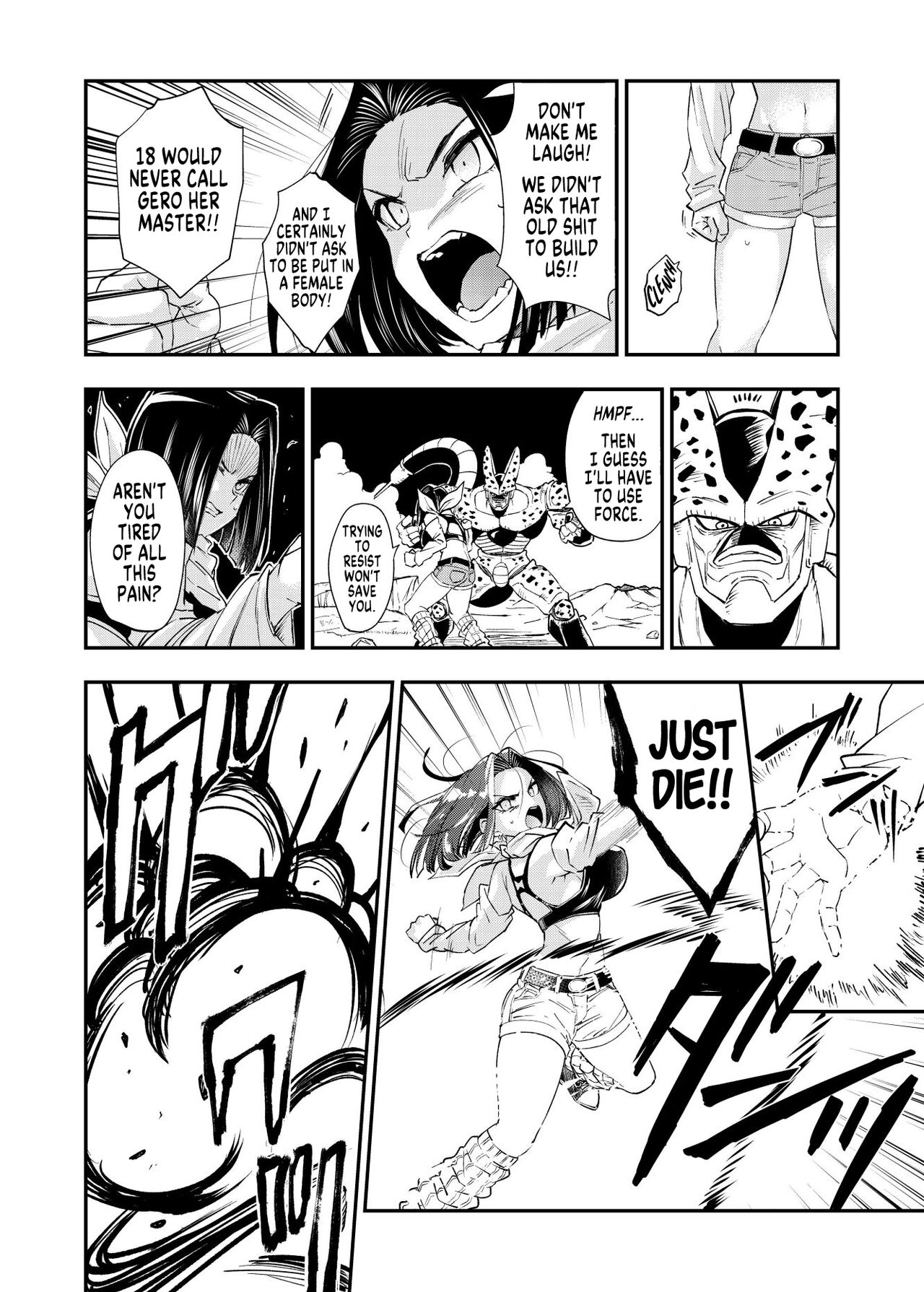Cell no Esa ~Futanari Hen~ | Cell’s Feed ~Futanari~ - Page 11
