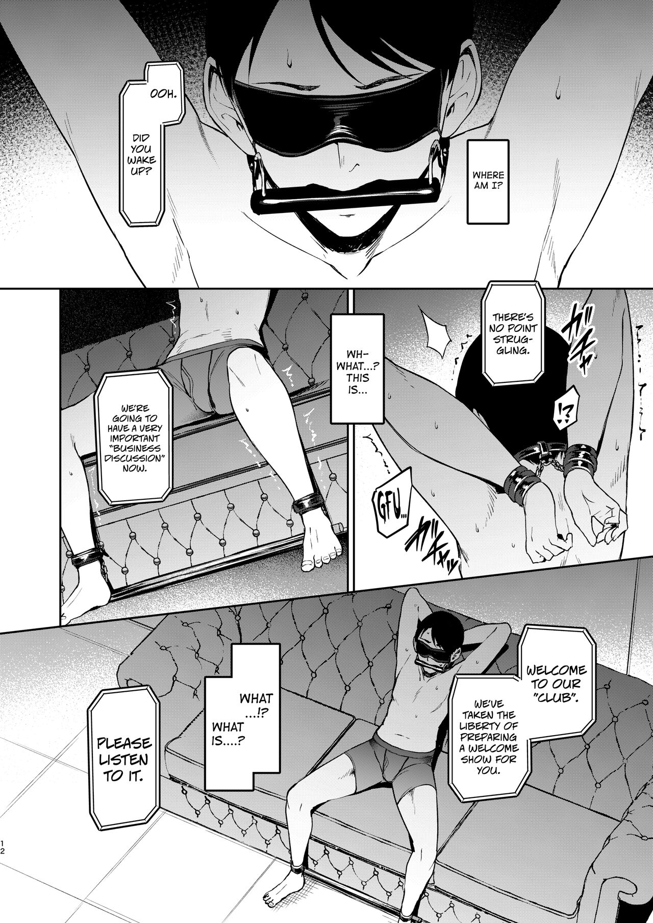 Kegareboshi Kuro - Page 11