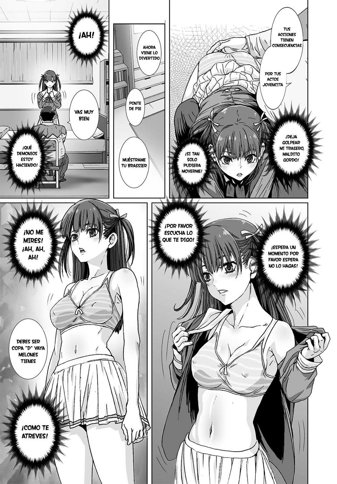 Kuso Uekara Messen no Meikko o Saiminjutsu de Hazukashii Oshioki o Suru. - Page 11