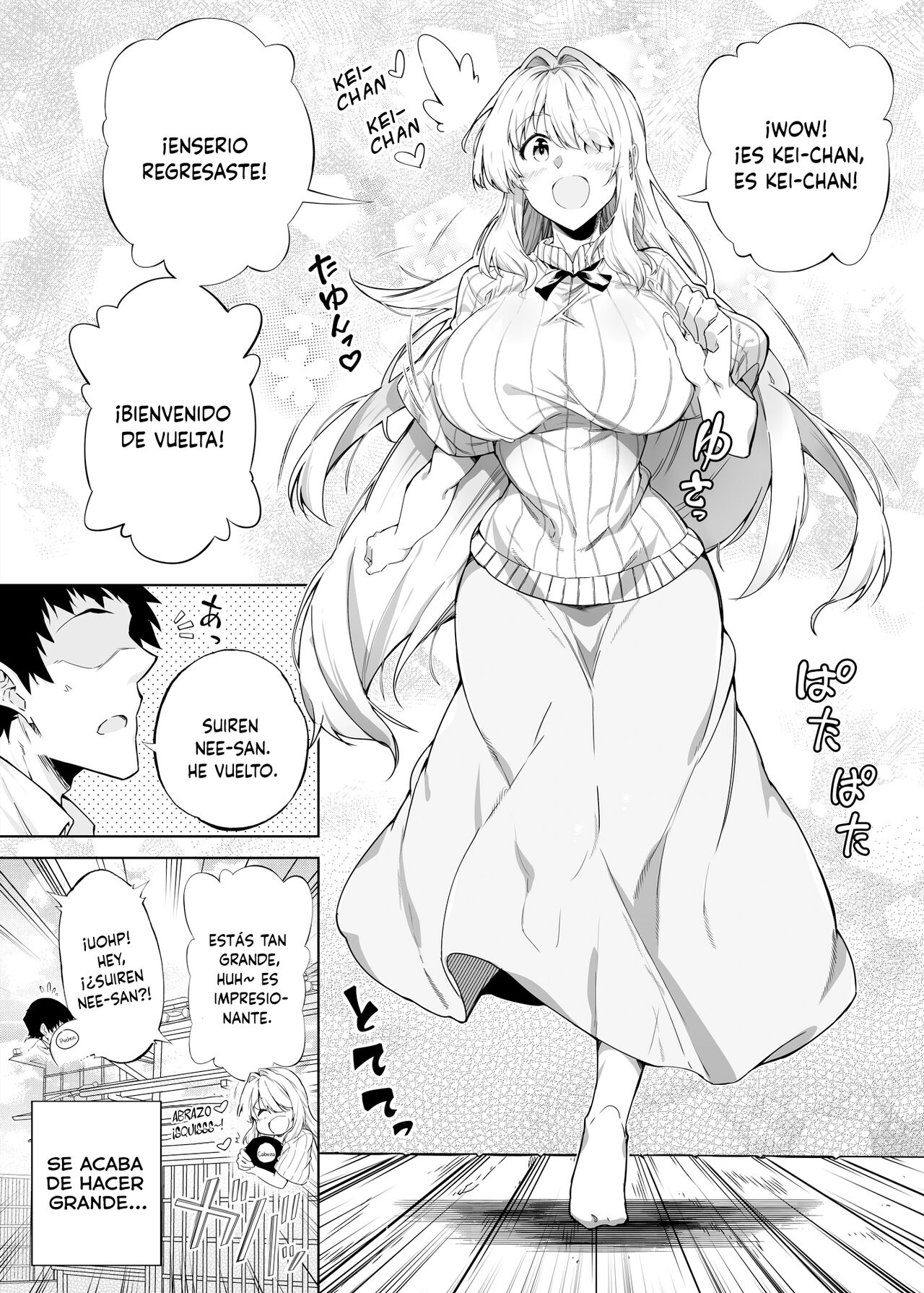 Natsu no Yari Naoshi -Inaka to Hanare to Bijin Shimai- | Reconciliación de verano Las hermosas hermanas del campo - Page 11