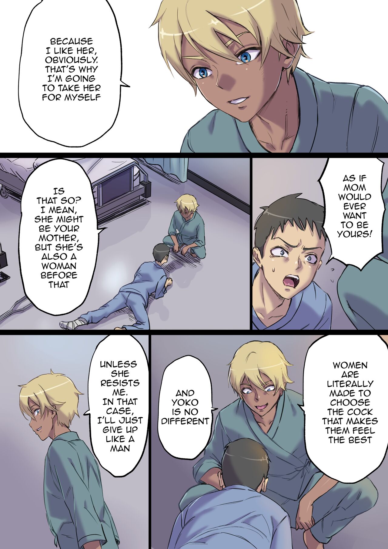 Zoku Tonari no Bed de Netorareru Kangoshi Jukubo / The MILF Nurse Cuckolded Gets Taken Away In The Bed Next To Mine – Continuation - Page 11