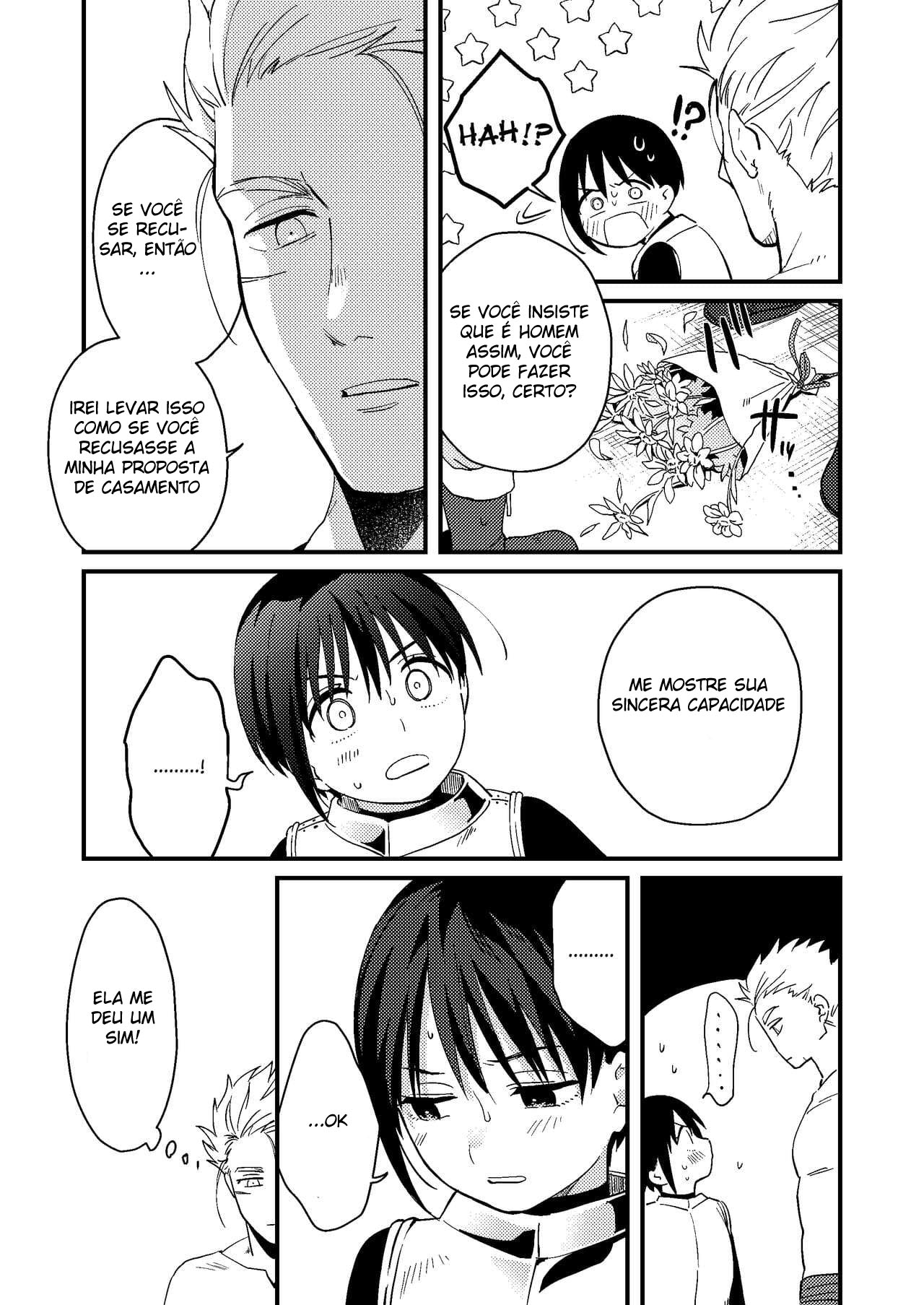 Proposta de Casamento ao Herói Quando o Mundo Estiver em Paz - Page 11