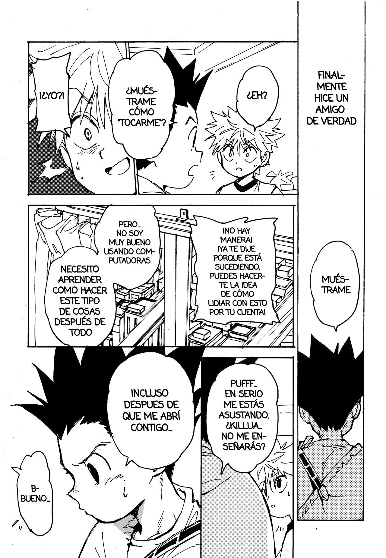 Wakage no Itari | Imprudencia Juvenil - Page 11