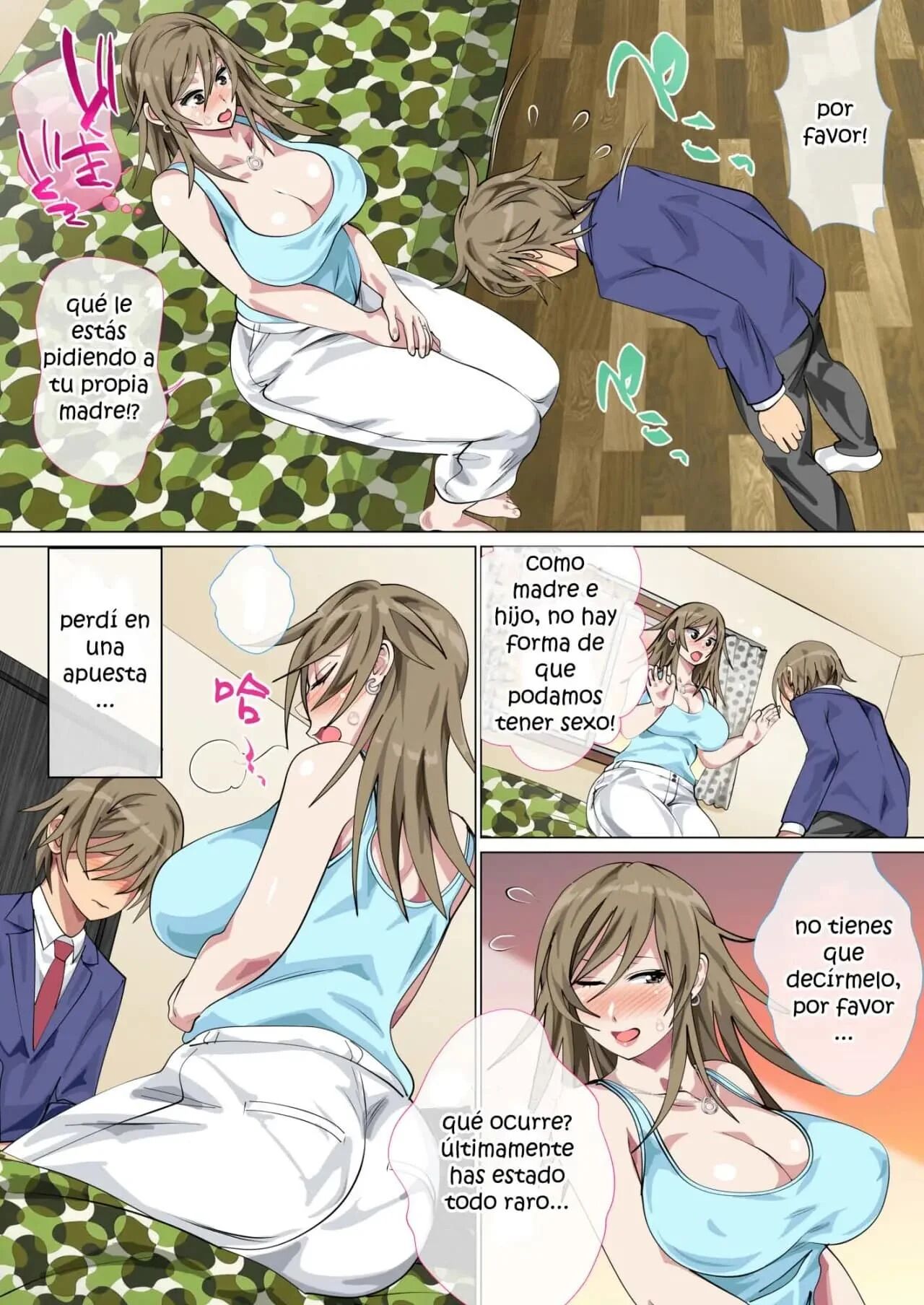 Ijimerarekko no Hahaoya ga Hamedori suru Batsu Game ni Makikomareta Kekka | Las consecuencias de que una madre sea arrastrada a hacer un video sexual - Page 11