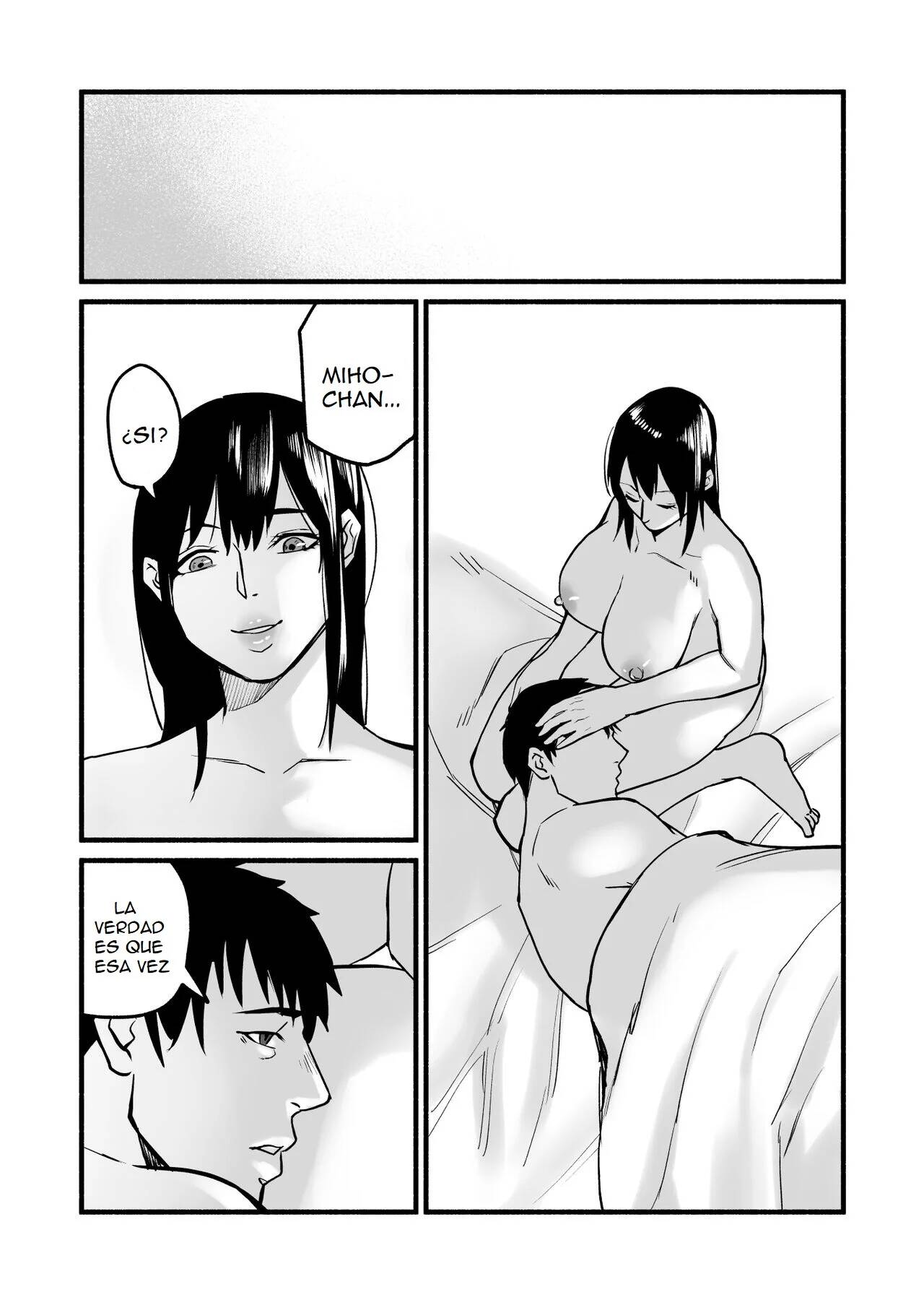 Miho-chan, Kimi ga Suki datta. - Page 111