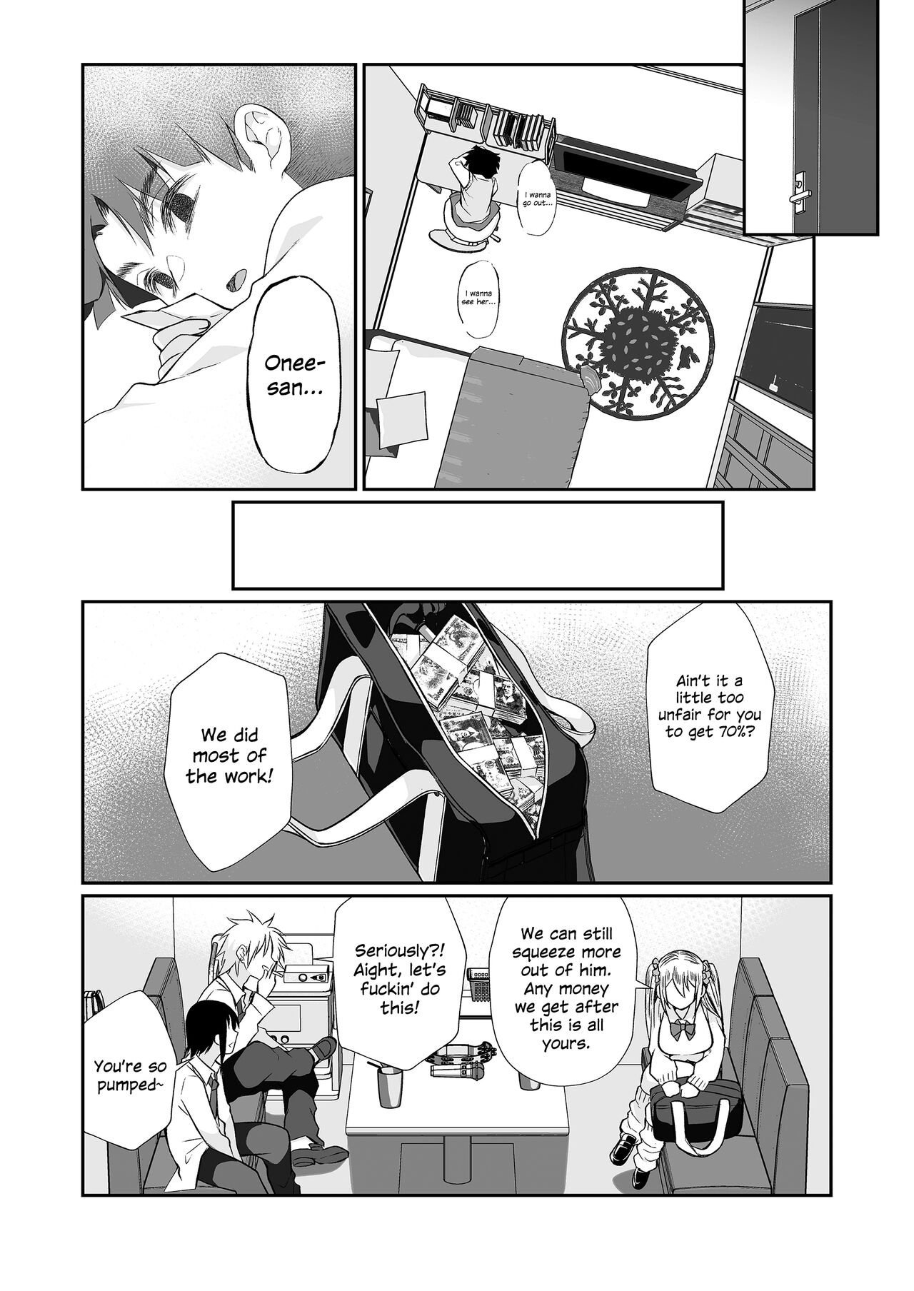 Hissatsu Onee-san 2 - Page 111