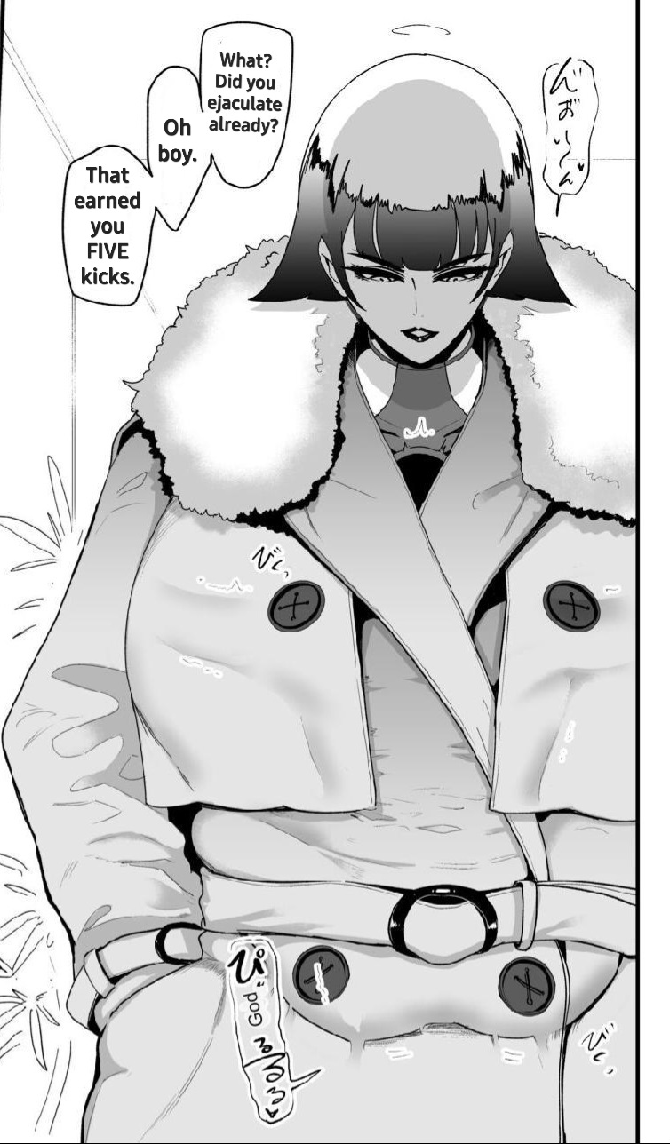 Mazo Katsu -Apuri de Joō-sama o Sagashite Chōkyō Sareru Mazo Otoko-tachi- | Masochistic Life -Masochistic Men searching for and being trained by Dominatrix through an App- - Page 111
