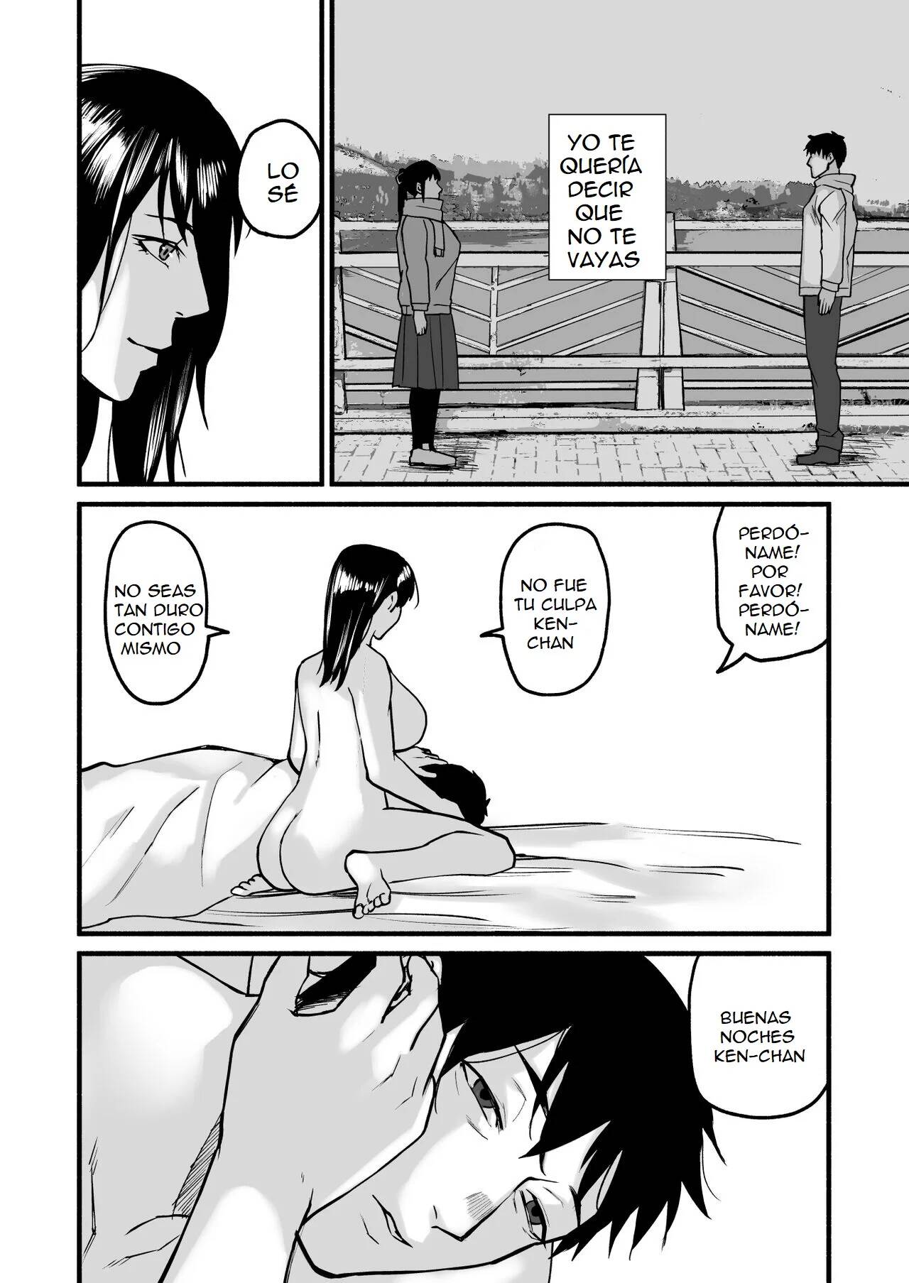 Miho-chan, Kimi ga Suki datta. - Page 112