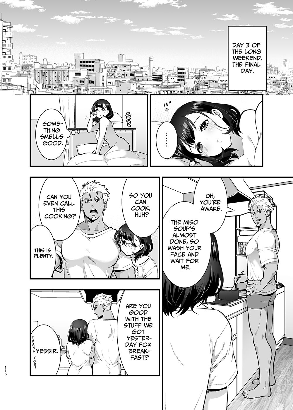Seiyoku o Moteamasu Jimi de Nekura na Watashi ga Gatenkei Joushi ni Taberareru 3-kakan | Gloomy Normie with Pent-up Lust gets Devoured by her Blue-collar Boss for THREE DAYS - Page 116