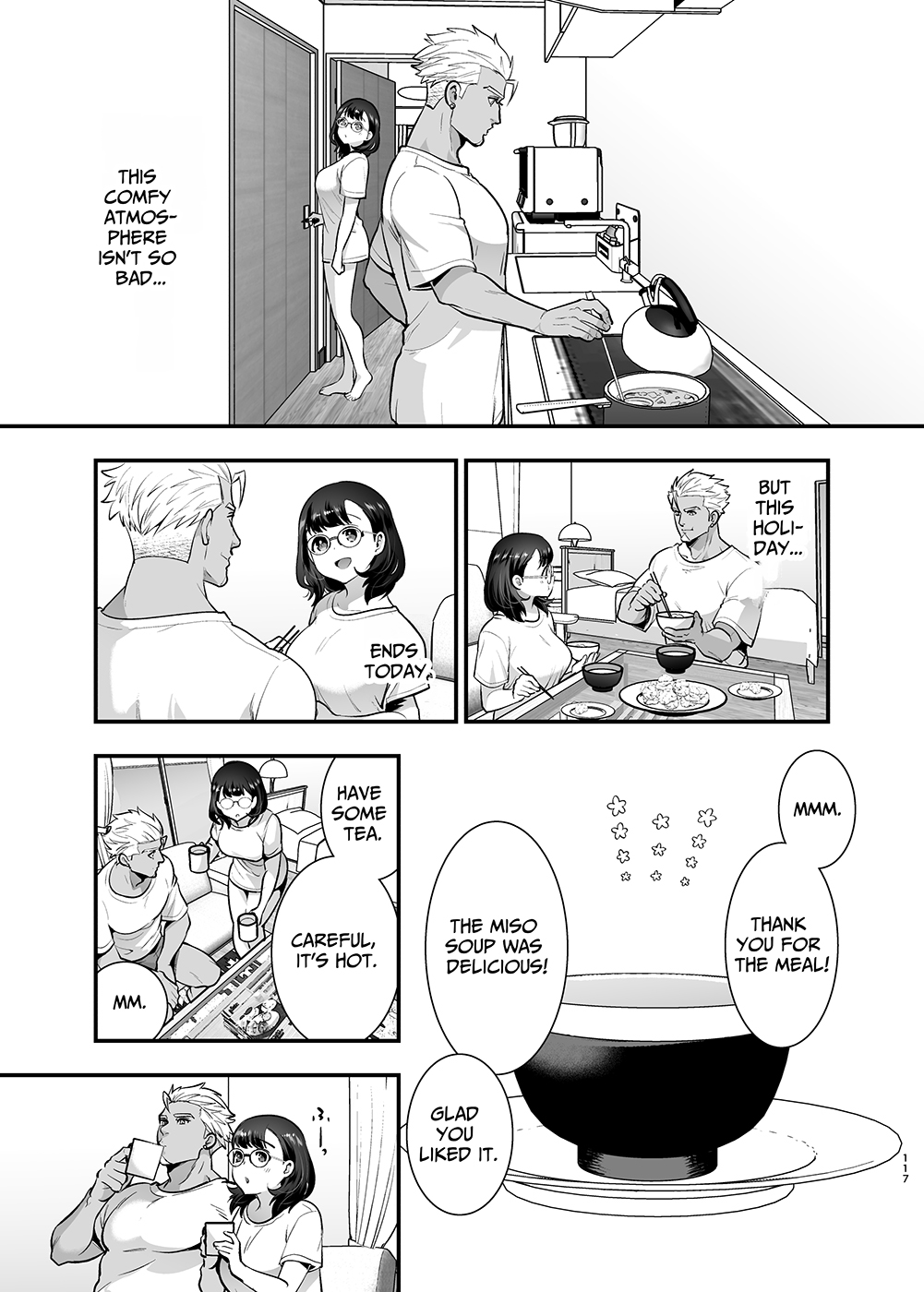 Seiyoku o Moteamasu Jimi de Nekura na Watashi ga Gatenkei Joushi ni Taberareru 3-kakan | Gloomy Normie with Pent-up Lust gets Devoured by her Blue-collar Boss for THREE DAYS - Page 117