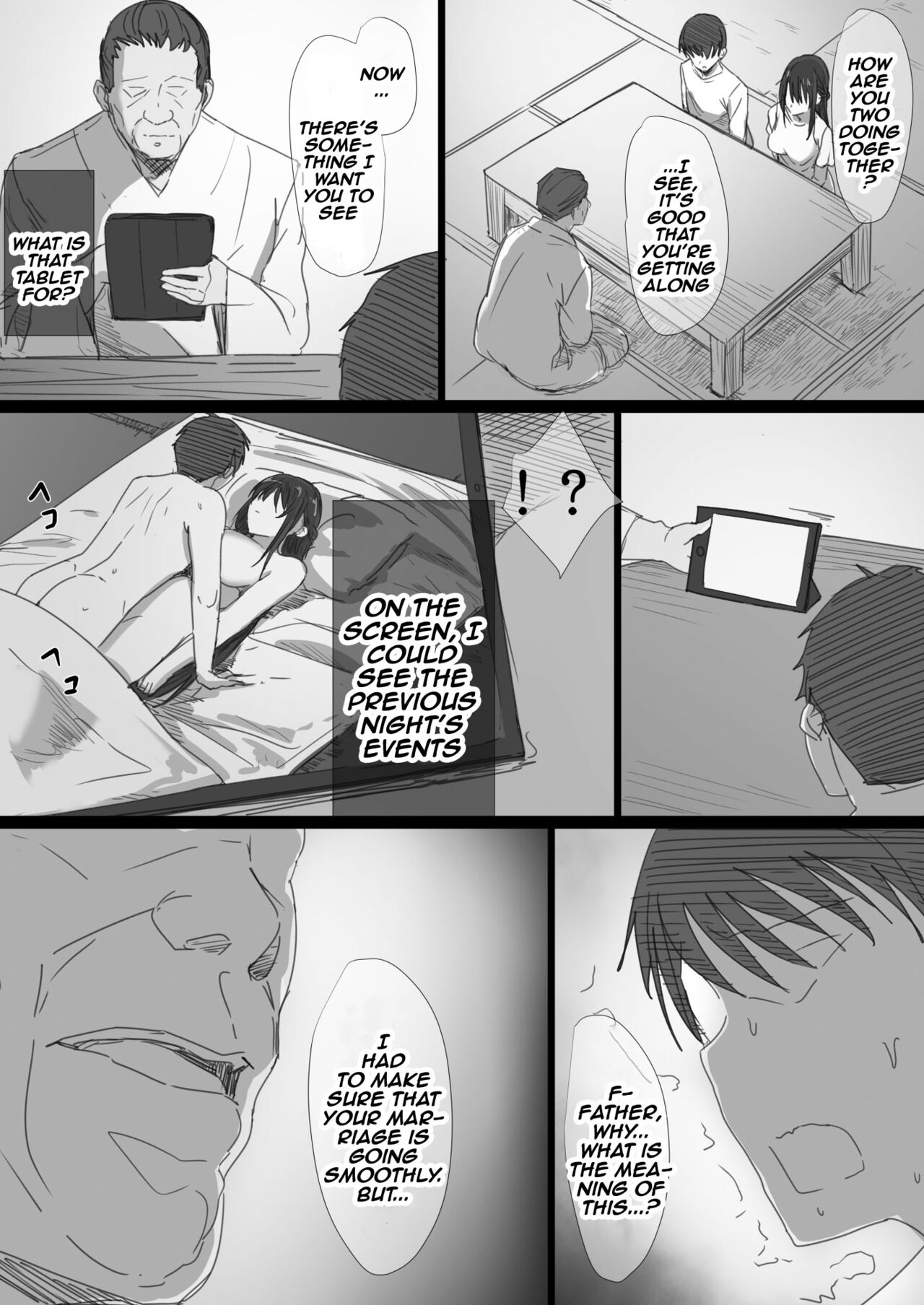 Ki ga Tsuyoi Seiso na Hitozuma Reijou ga Netorareru made no Ichibu Shijuu | The Whole Story of How a Neat and Proper Strong Willed Young Housewife Ended Up Doing NTR - Page 12