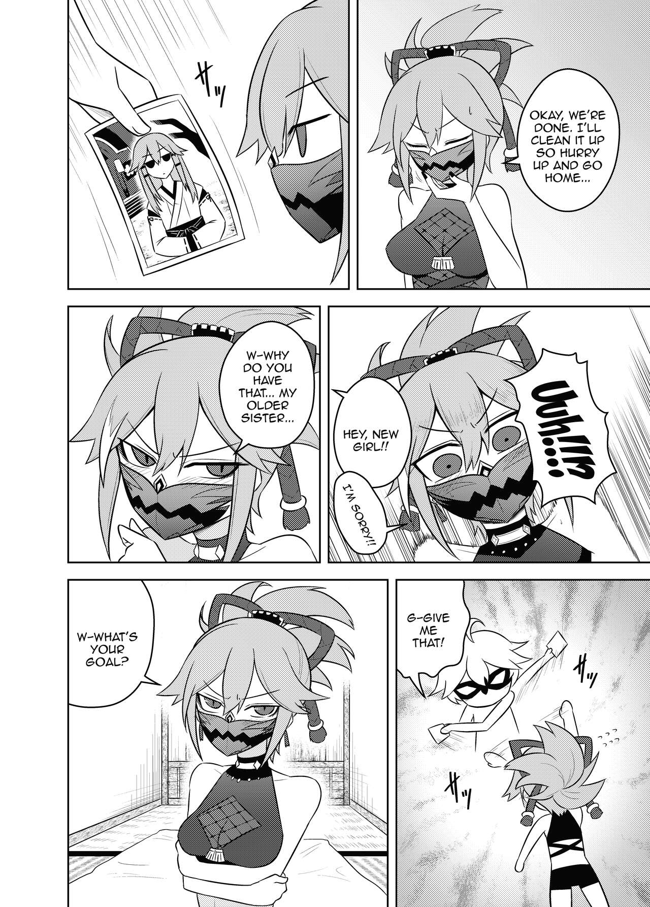 Arataki-ha no Shikinguri | The Arataki Faction’s Fundraising Methods - Page 12