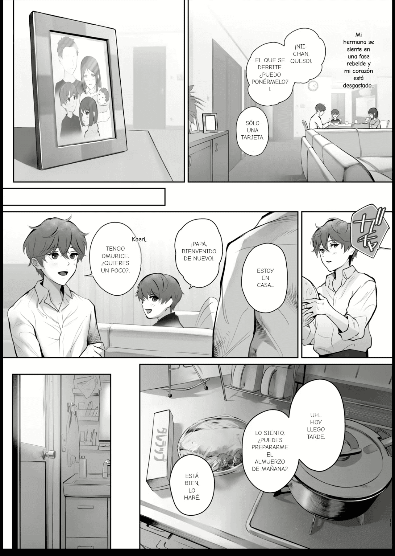 Kyou wa Kareshi de, Ashita wa Kanojo | Novio hoy novia mañana - Page 12