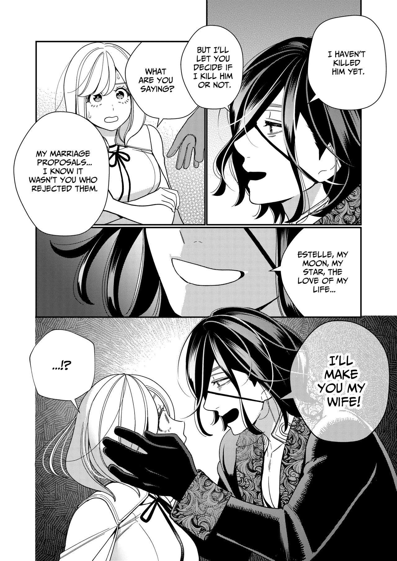 Seijo wa Tekikoku no Ou ni Otosareru | Corrupted by the Mercenary King. - Page 12