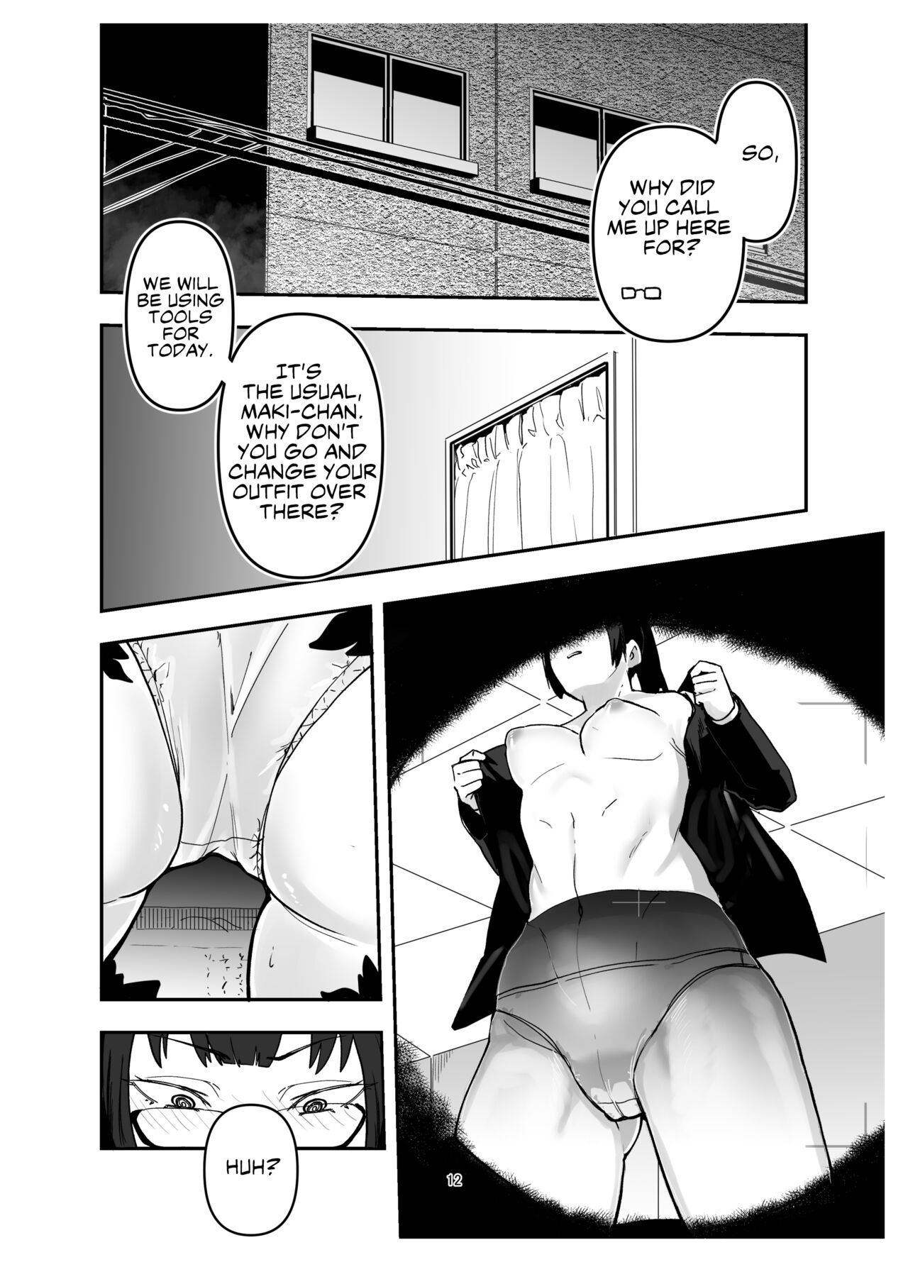 Zenin Maki o Iinari ni Suru Megane - Page 12