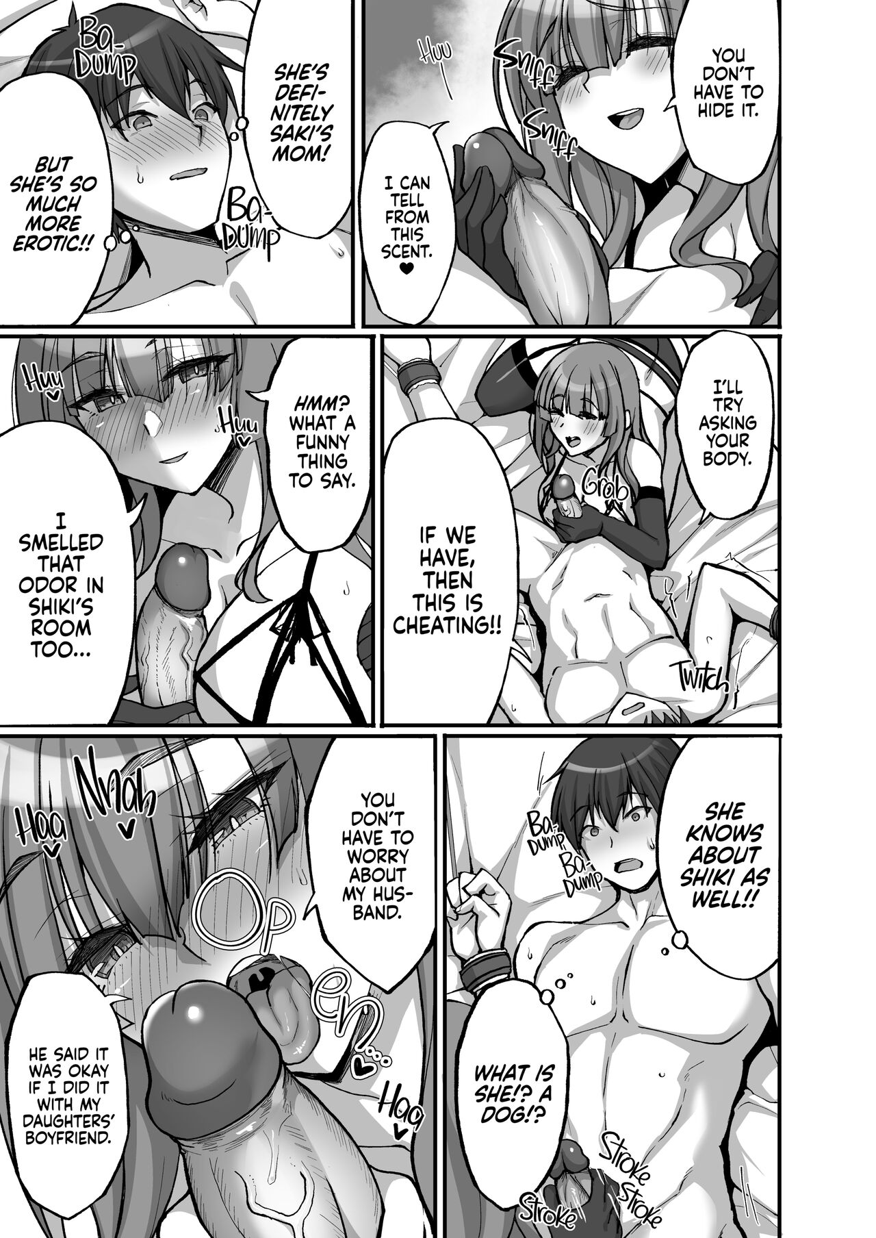 Chishojo Fuuki Iin no Minna ni Ienai Inbi na Onegai 6 - Page 12