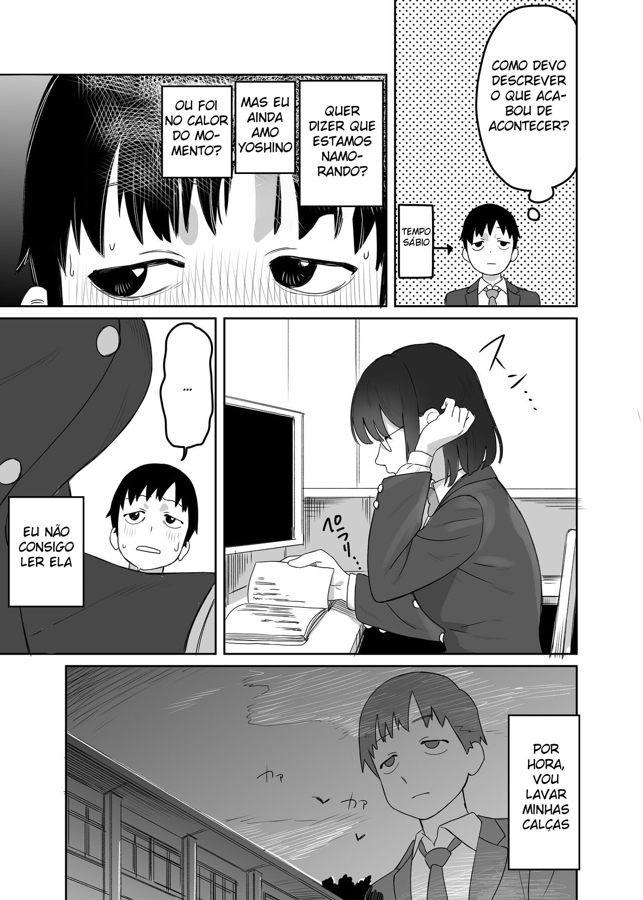 É tão difícil ler você - Page 12