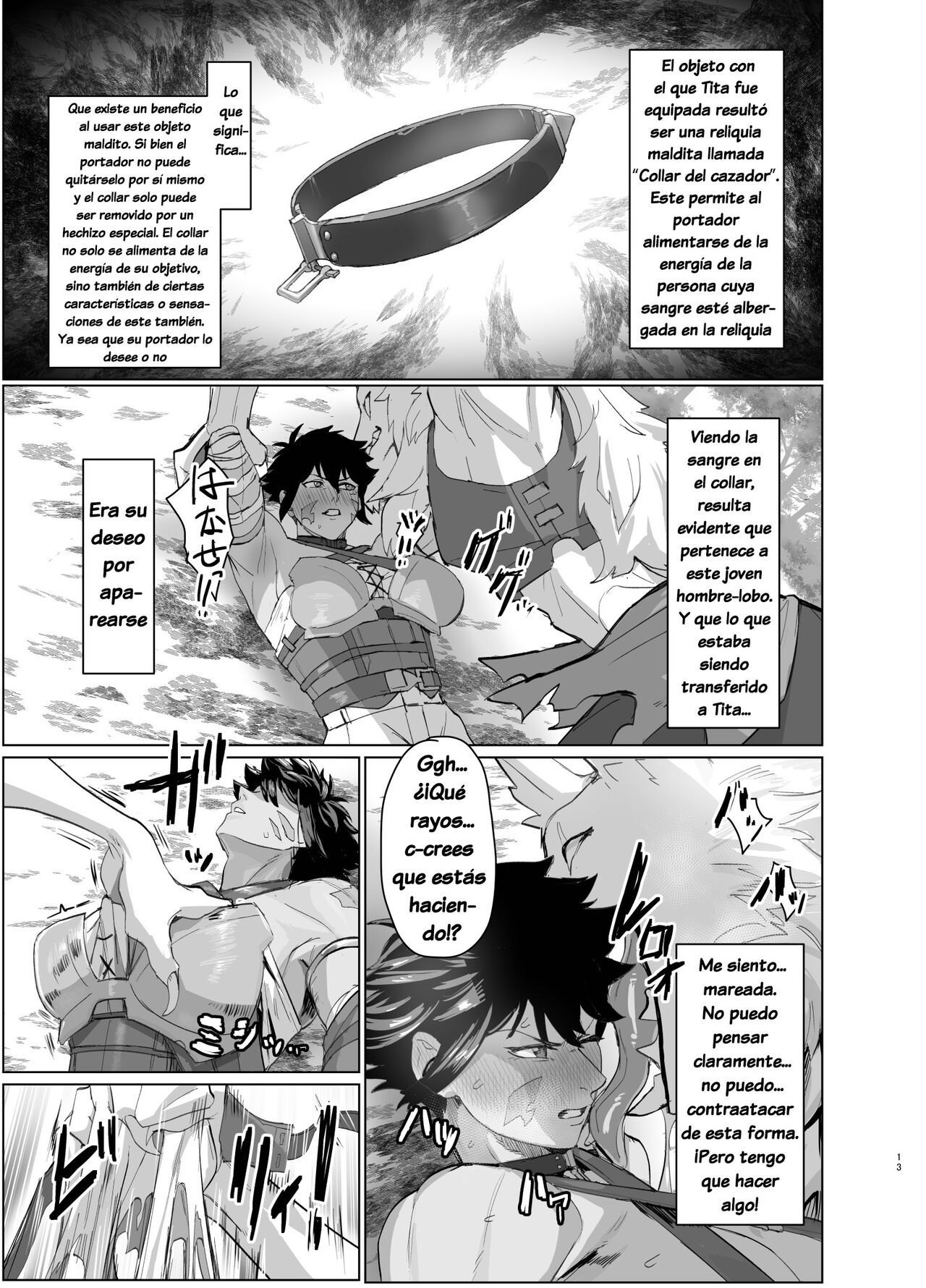Ayaushi jo senshi-san | Una Mujer Guerrera en Problemas - Page 12