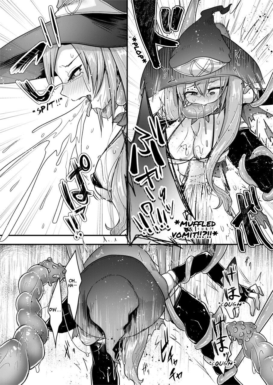 Ryona Kan Moster | Brutal Fuck Monster - Page 12