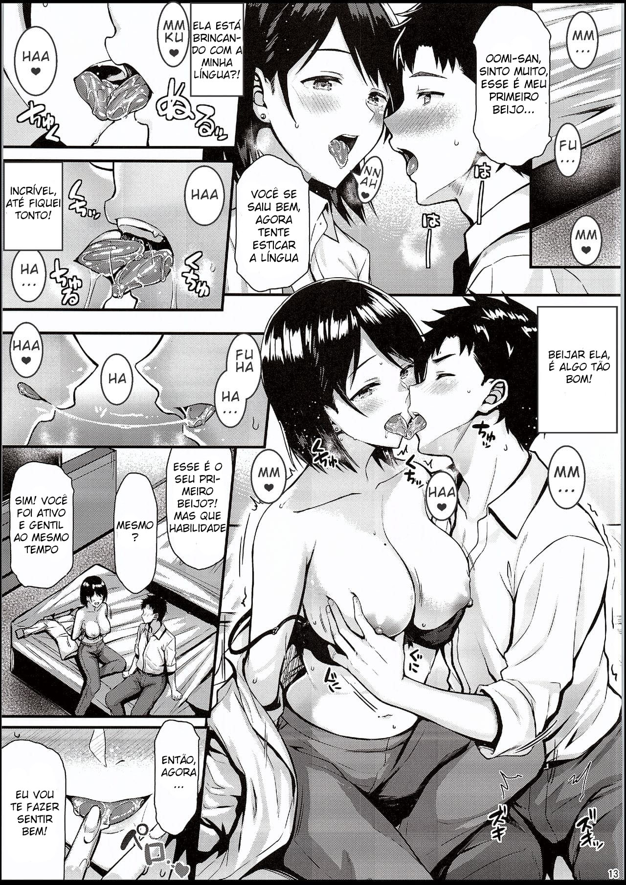 Eu Quero Que a Senpai Tire Minha Virgindade - Page 12