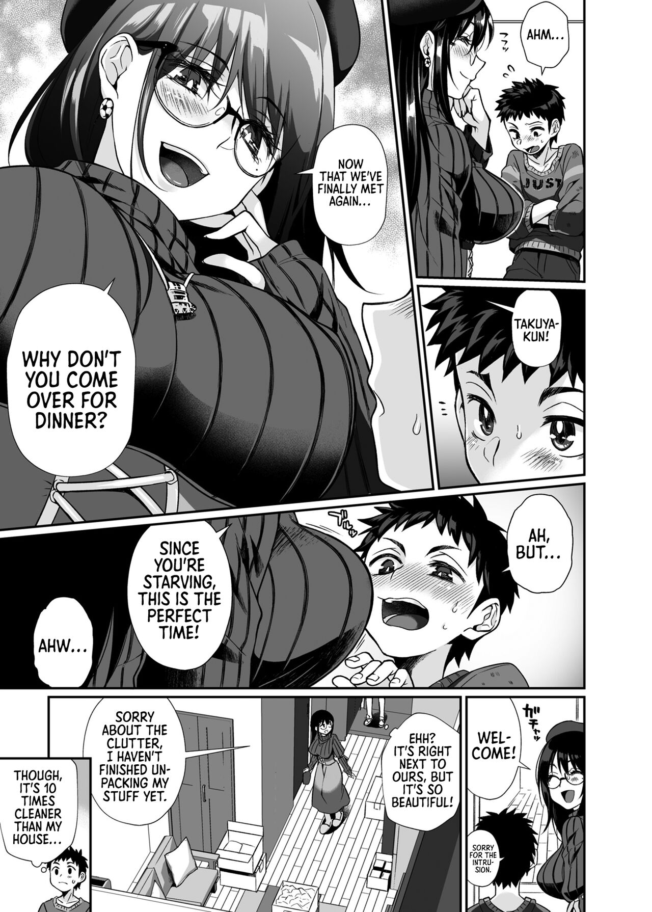 Hissatsu Onee-san | Deadly Onee-san - Page 12