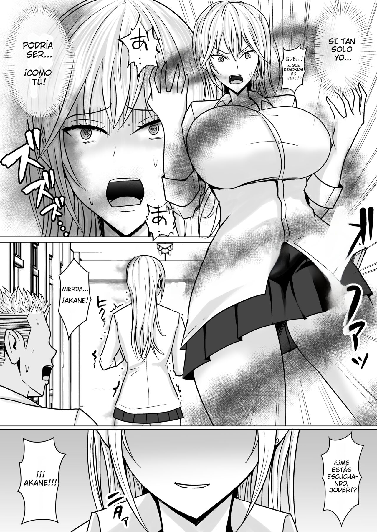 Class no Yankee Joshi ni Hyoui | Poseí a la Chica Rebelde de Clase - Page 12