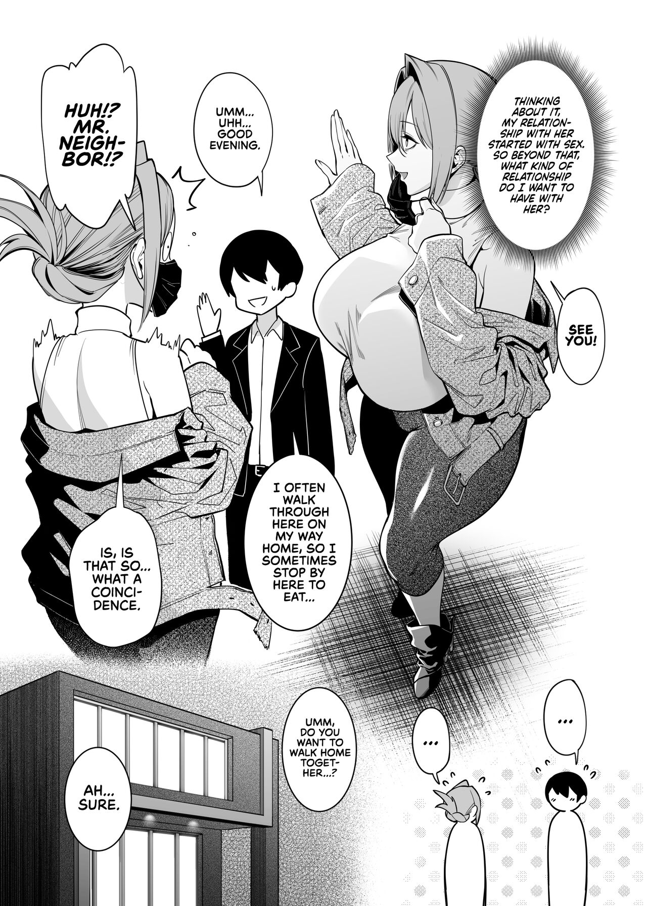Otonari-san wa Yami Soshiki ni Nikutai Kaizou sareta Moto Seigi Sentai Member deshita 2 | My Neighbor Is a Former Super Sentai Member Whose Body Was Modified by an Evil Organization 2 - Page 12