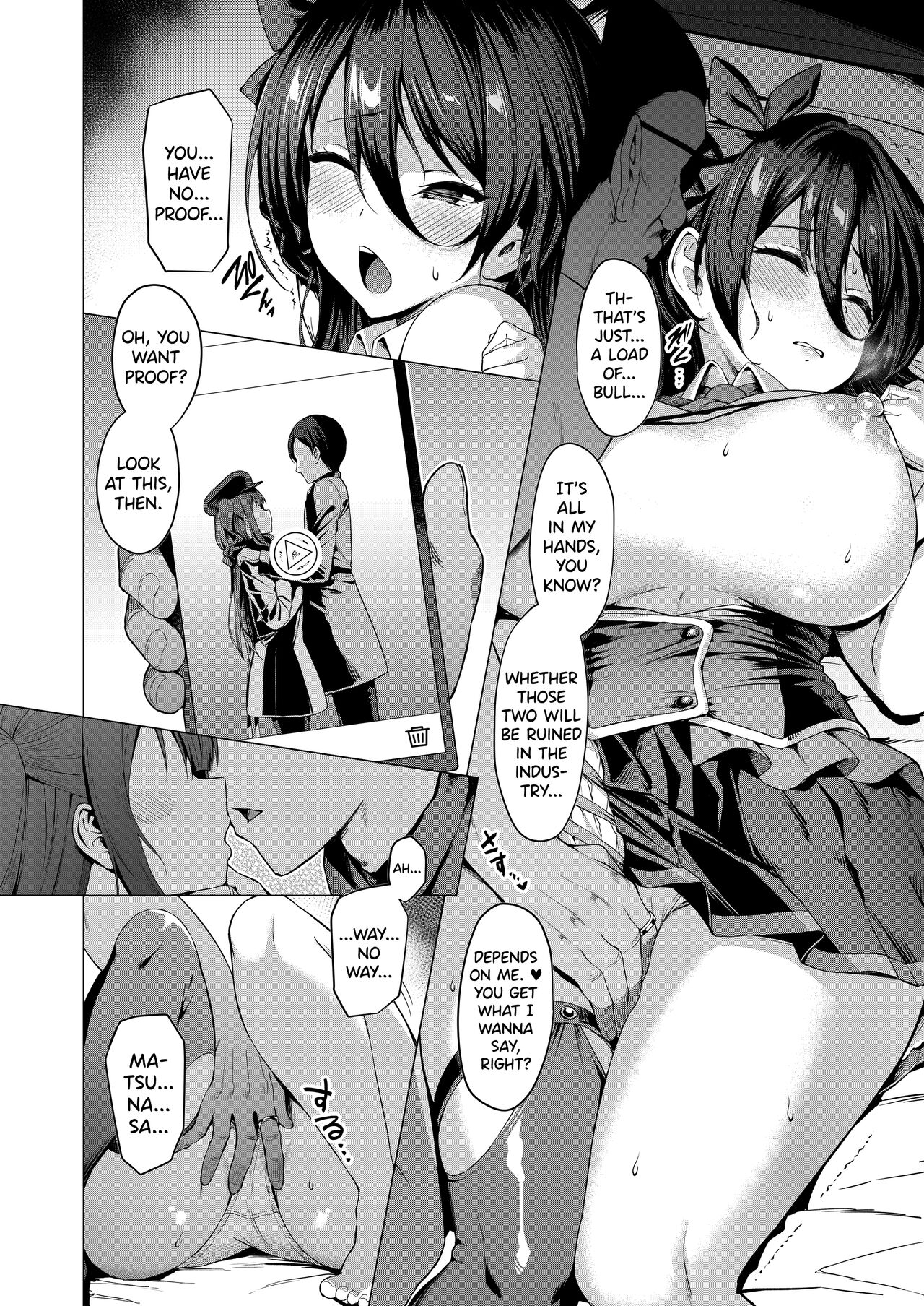 Kegareboshi Ao ~Nerawareta Shinjin Idol, Asaba Ibuki~ | Dirty Star “Blue” ~Targeted Novice Idol, Asaba Ibuki~ - Page 12